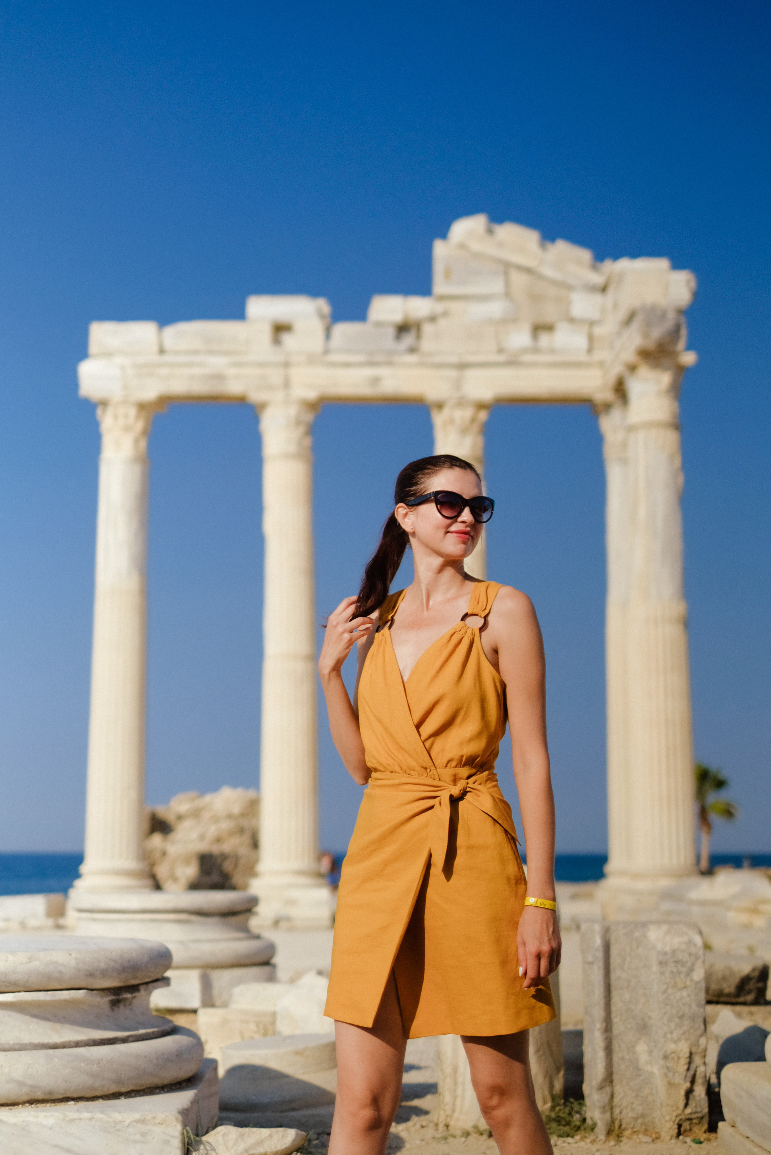 PORTRAİT. Фотограф в Турции Сиде Елена Туран