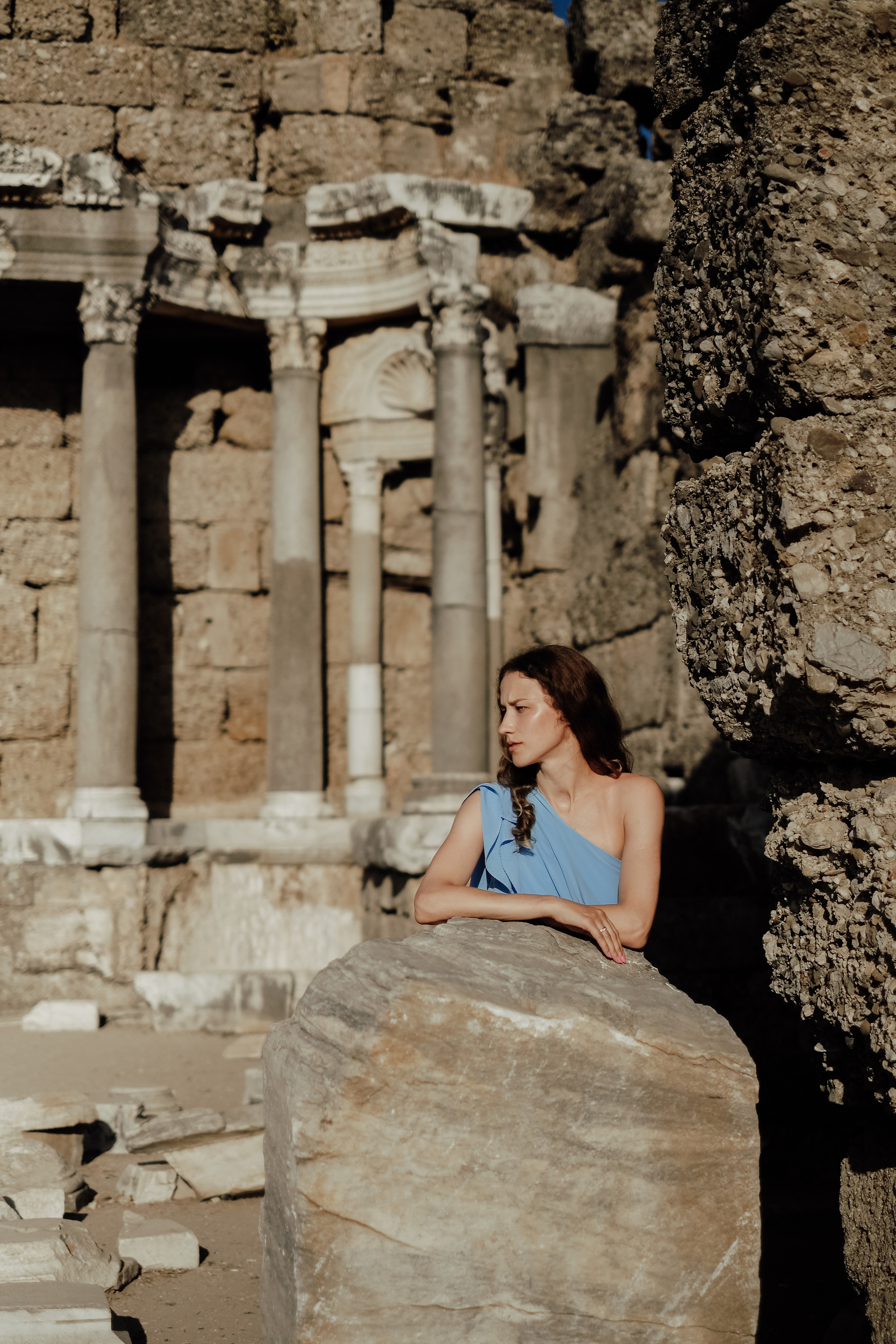 PORTRAİT. Фотограф в Турции Сиде Елена Туран