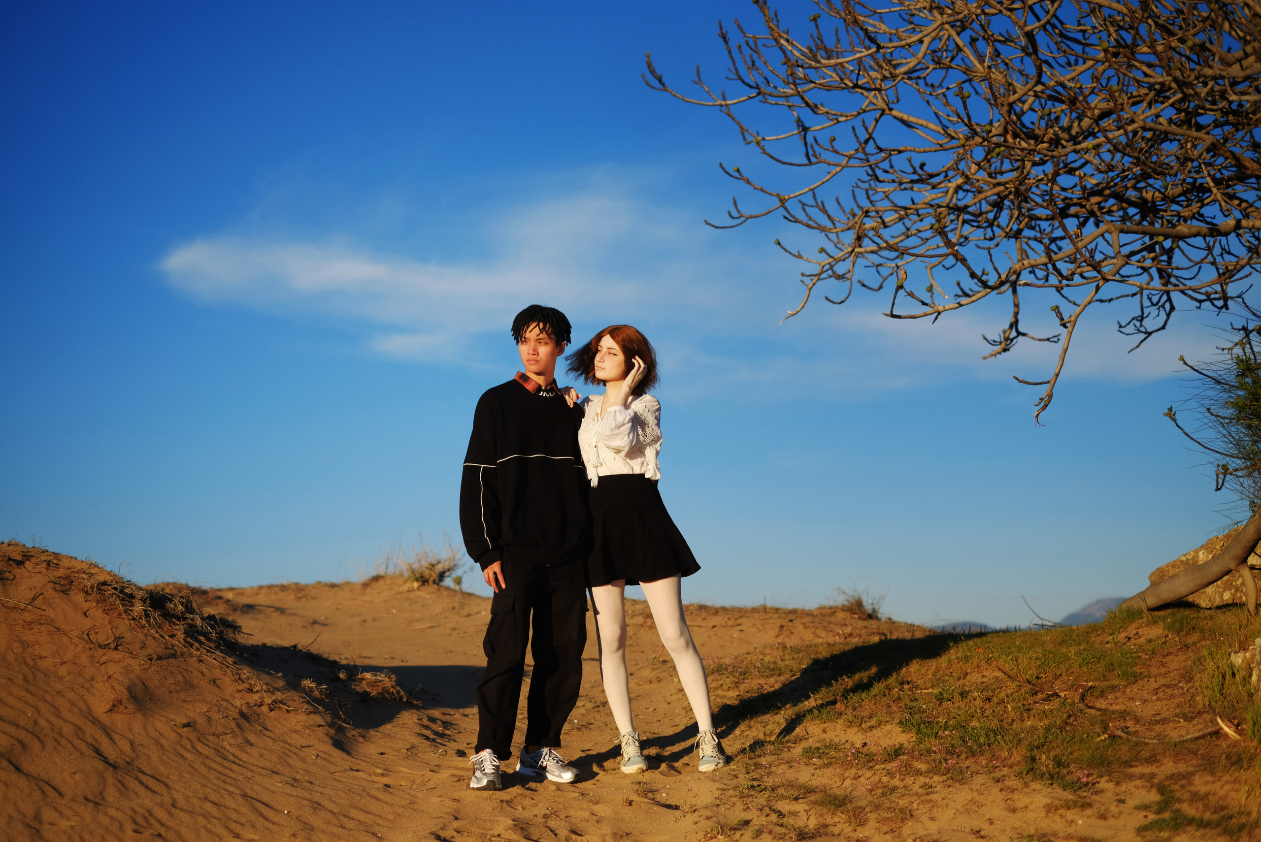 Фотосессия в античном Сиде/Турция, Фотограф в Сиде, photographer in Side