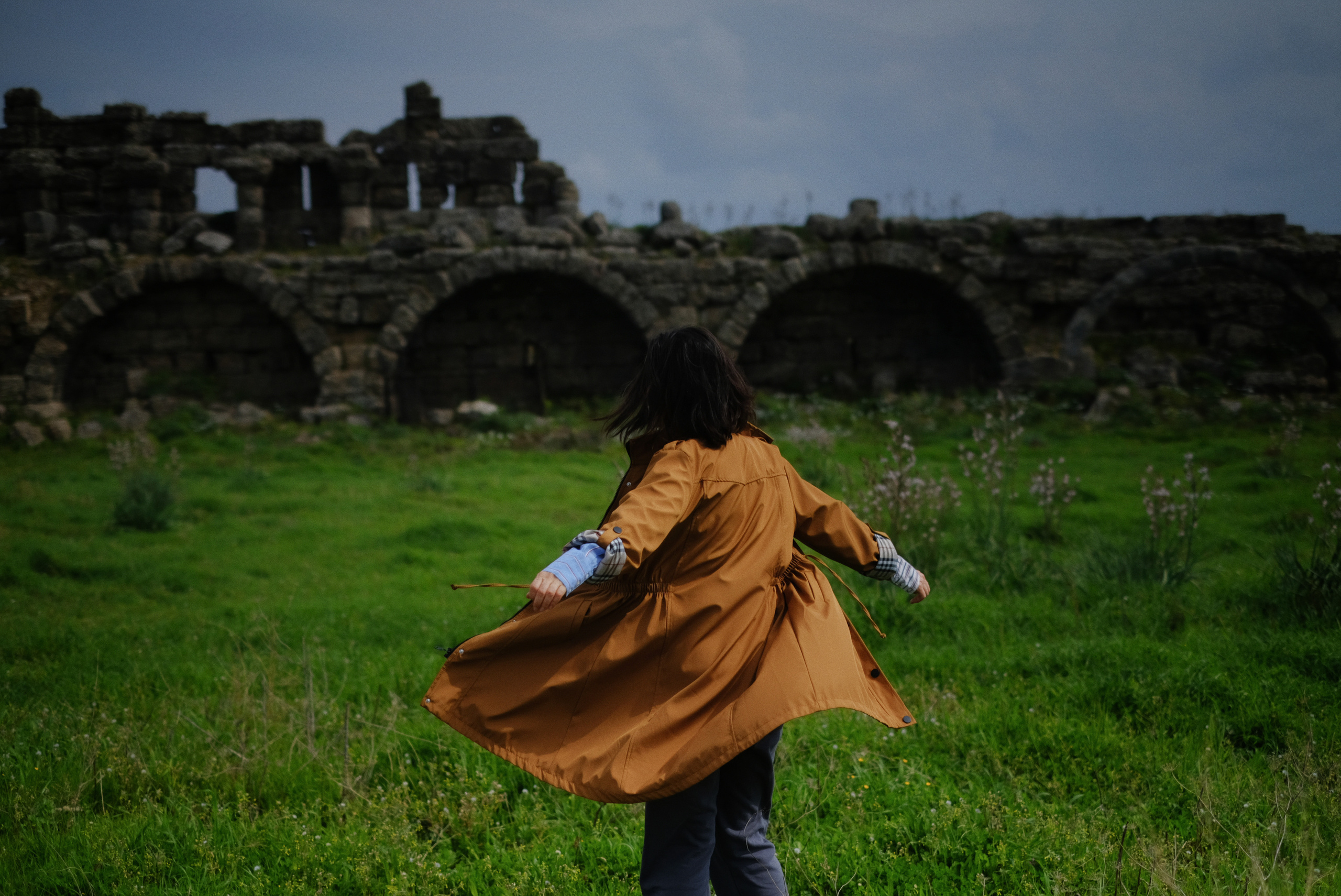 PORTRAİT. Фотограф в Турции Сиде Елена Туран