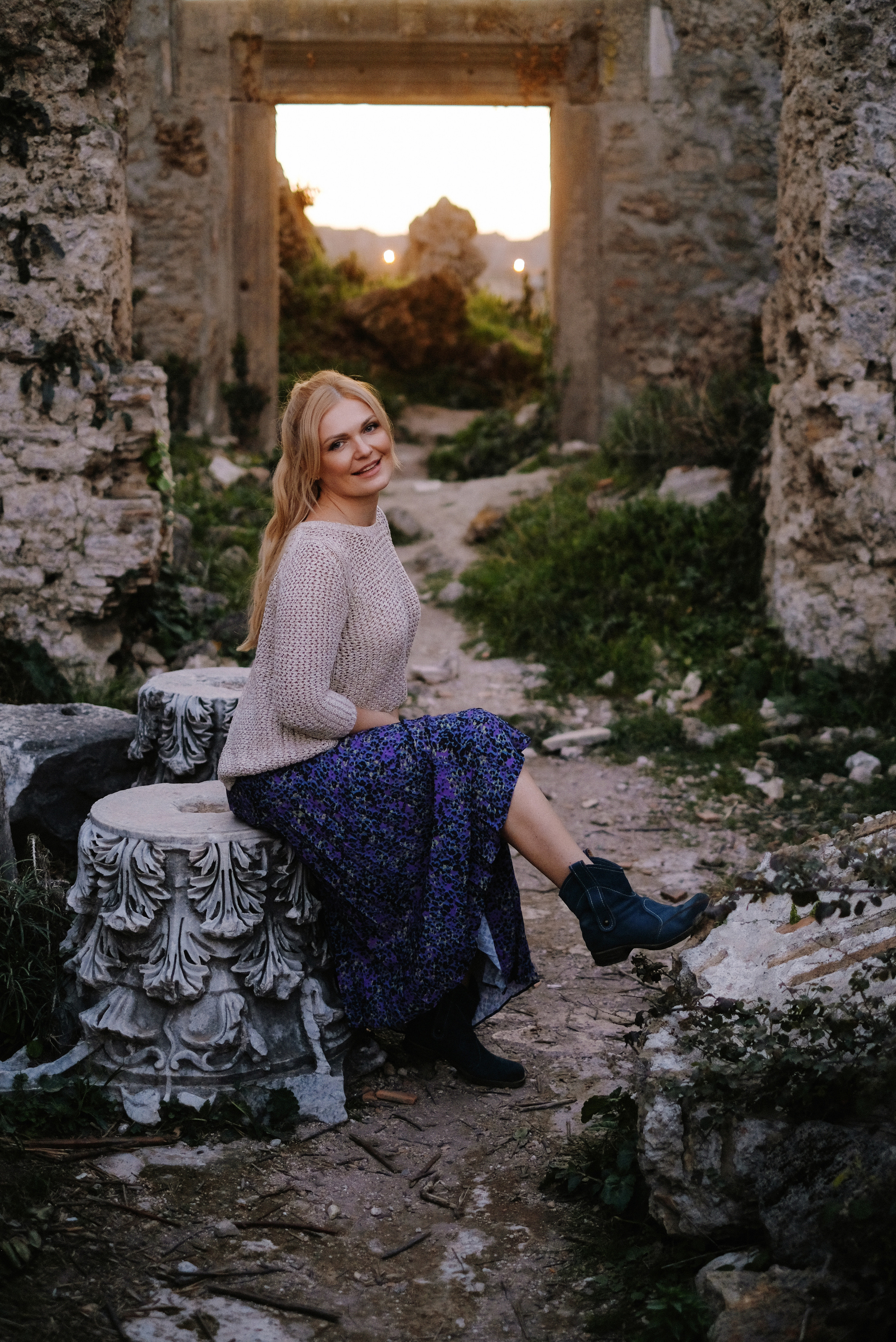 PORTRAİT. Фотограф в Турции Сиде Елена Туран