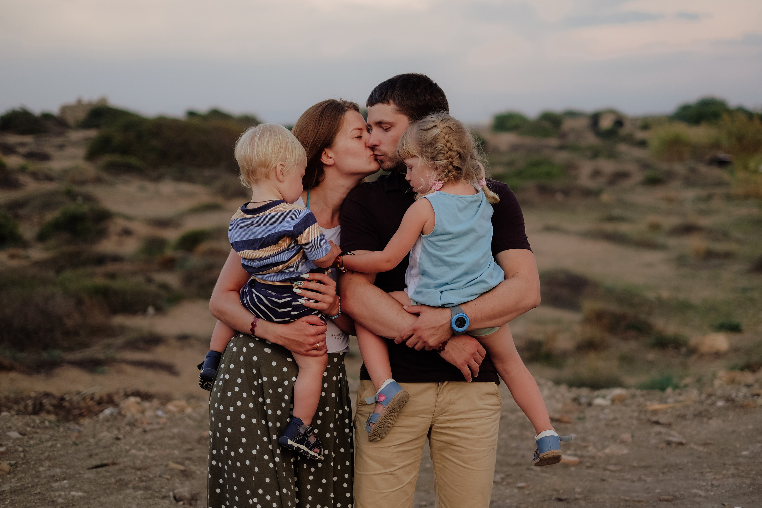 FAMILY. Фотограф в Турции Сиде Елена Туран