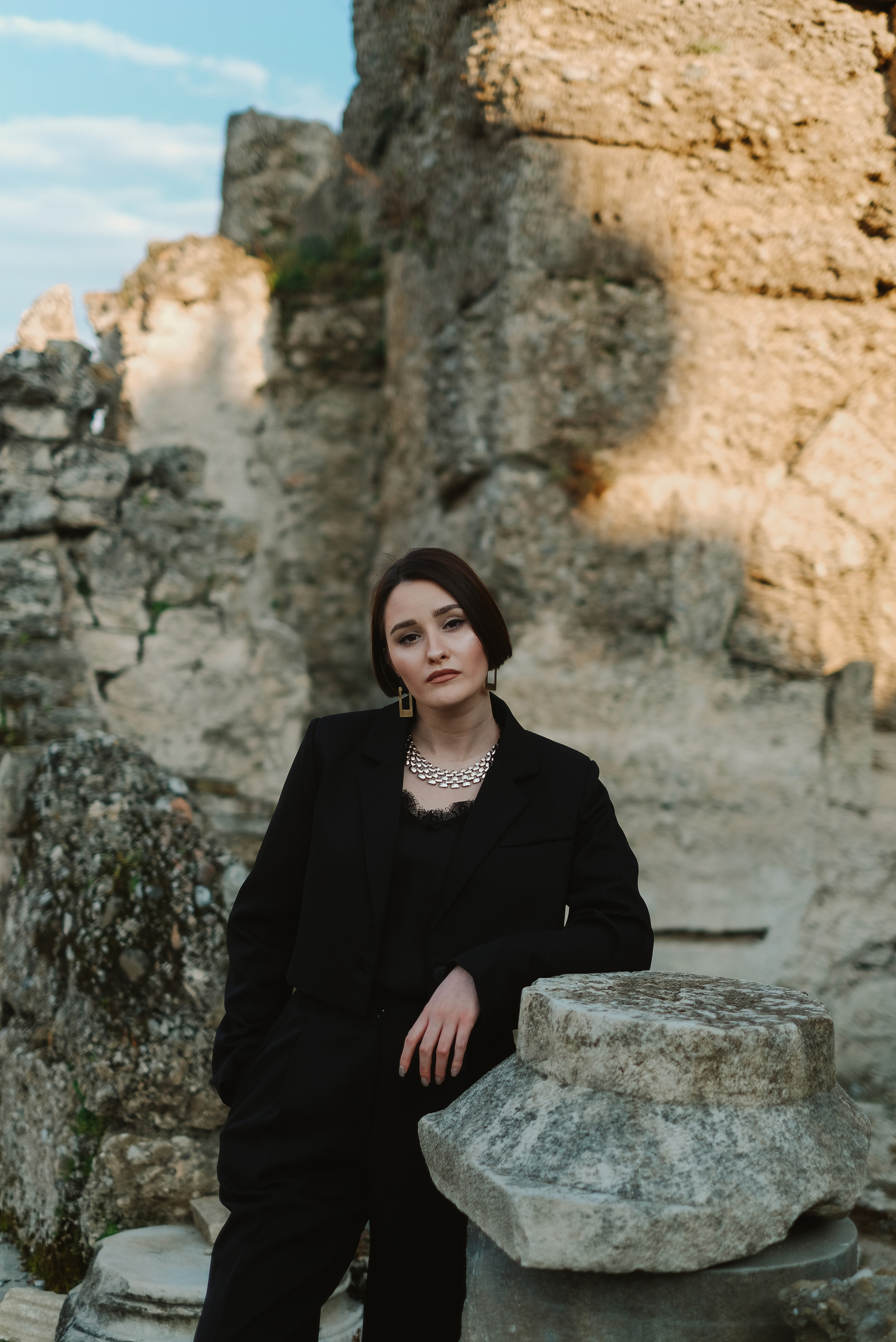 PORTRAİT. Фотограф в Турции Сиде Елена Туран