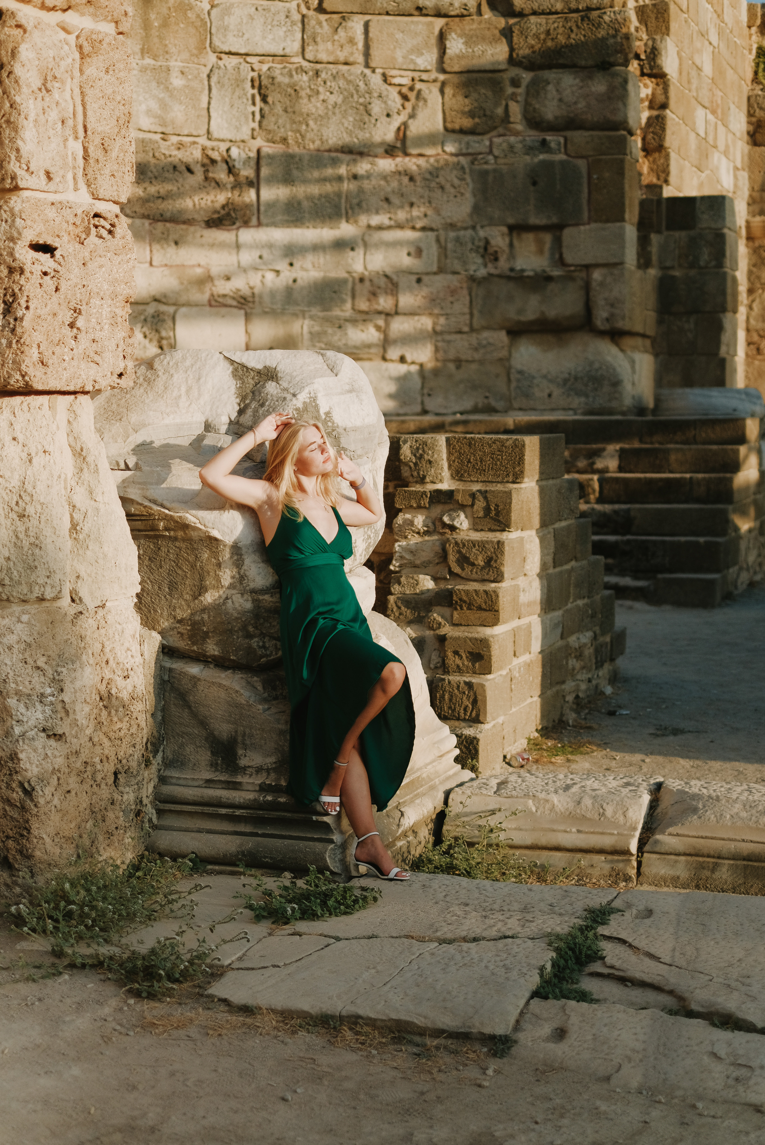 PORTRAİT. Фотограф в Турции Сиде Елена Туран