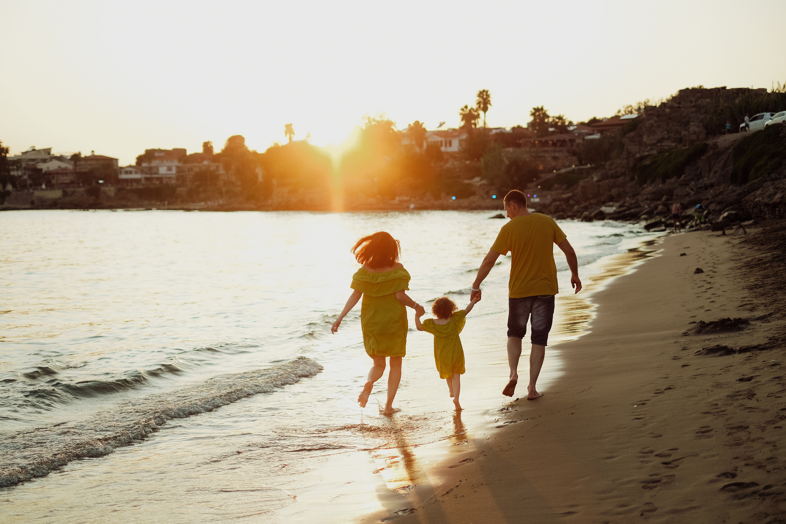 FAMILY. Фотограф в Турции Сиде Елена Туран