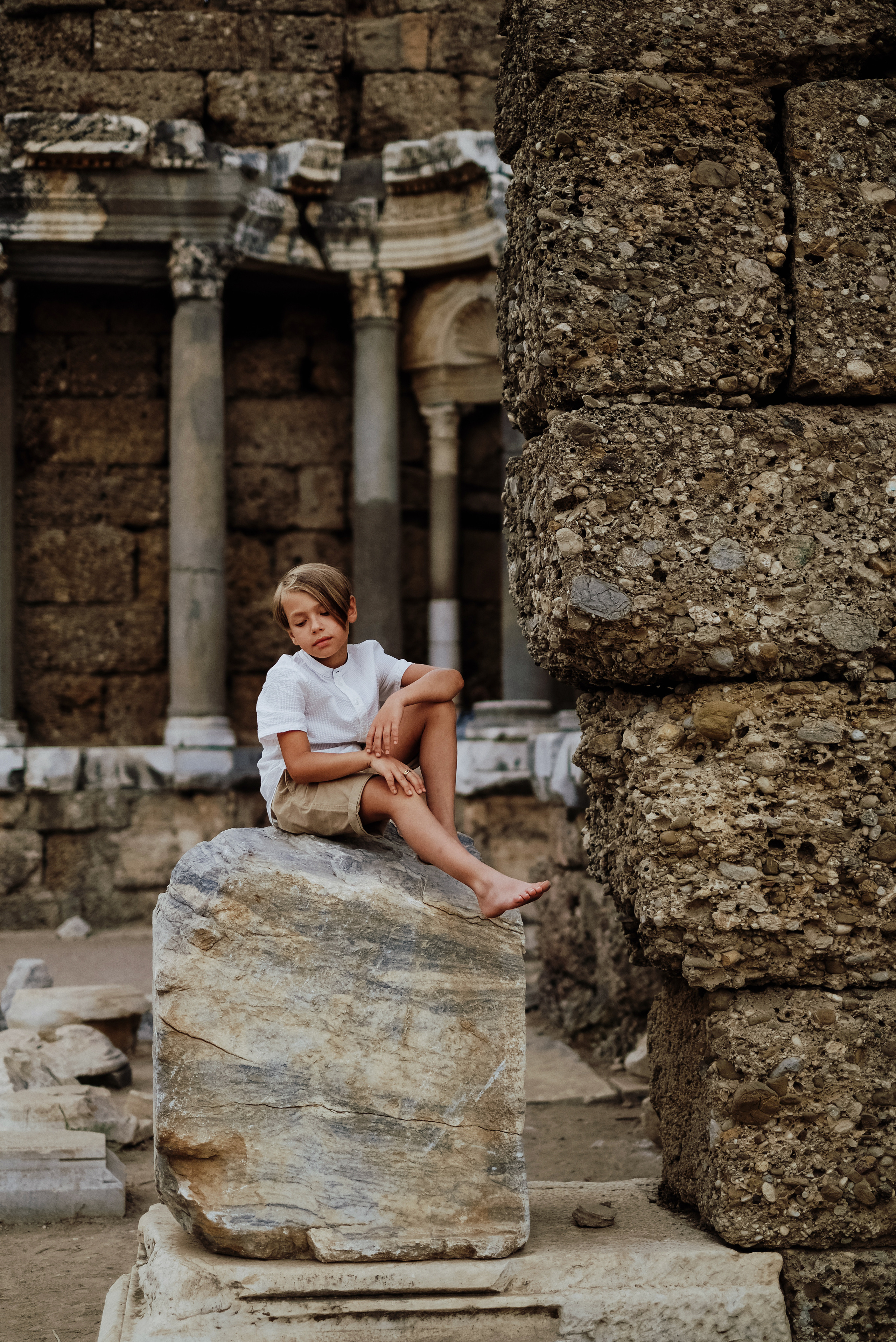 FAMILY. Фотограф в Турции Сиде Елена Туран