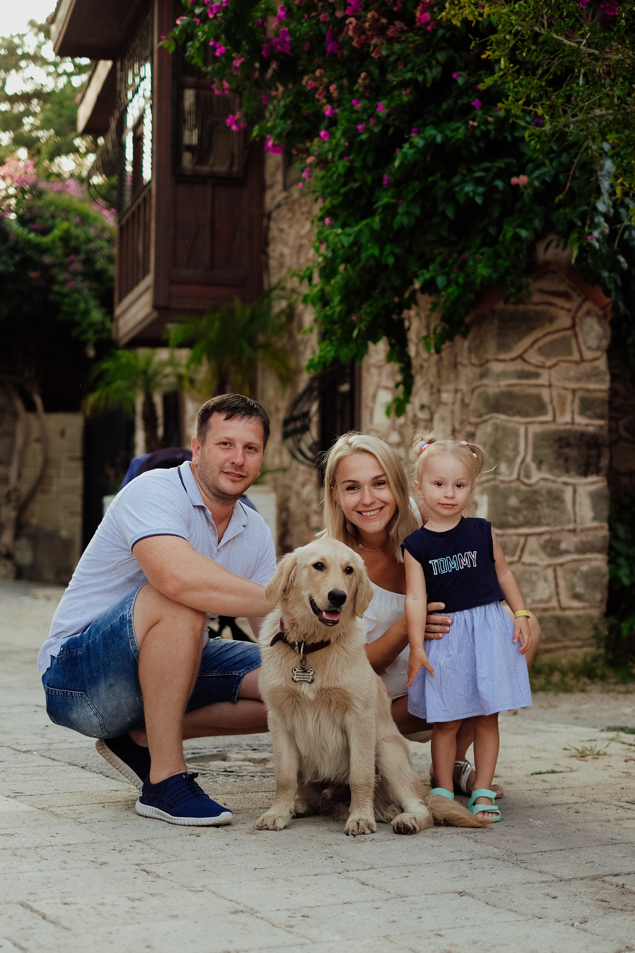 FAMILY. Фотограф в Турции Сиде Елена Туран