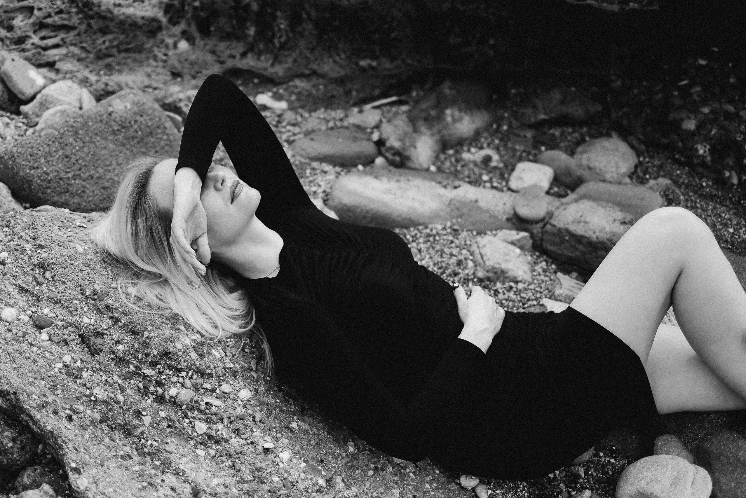 B&W. Фотограф в Турции Сиде Елена Туран