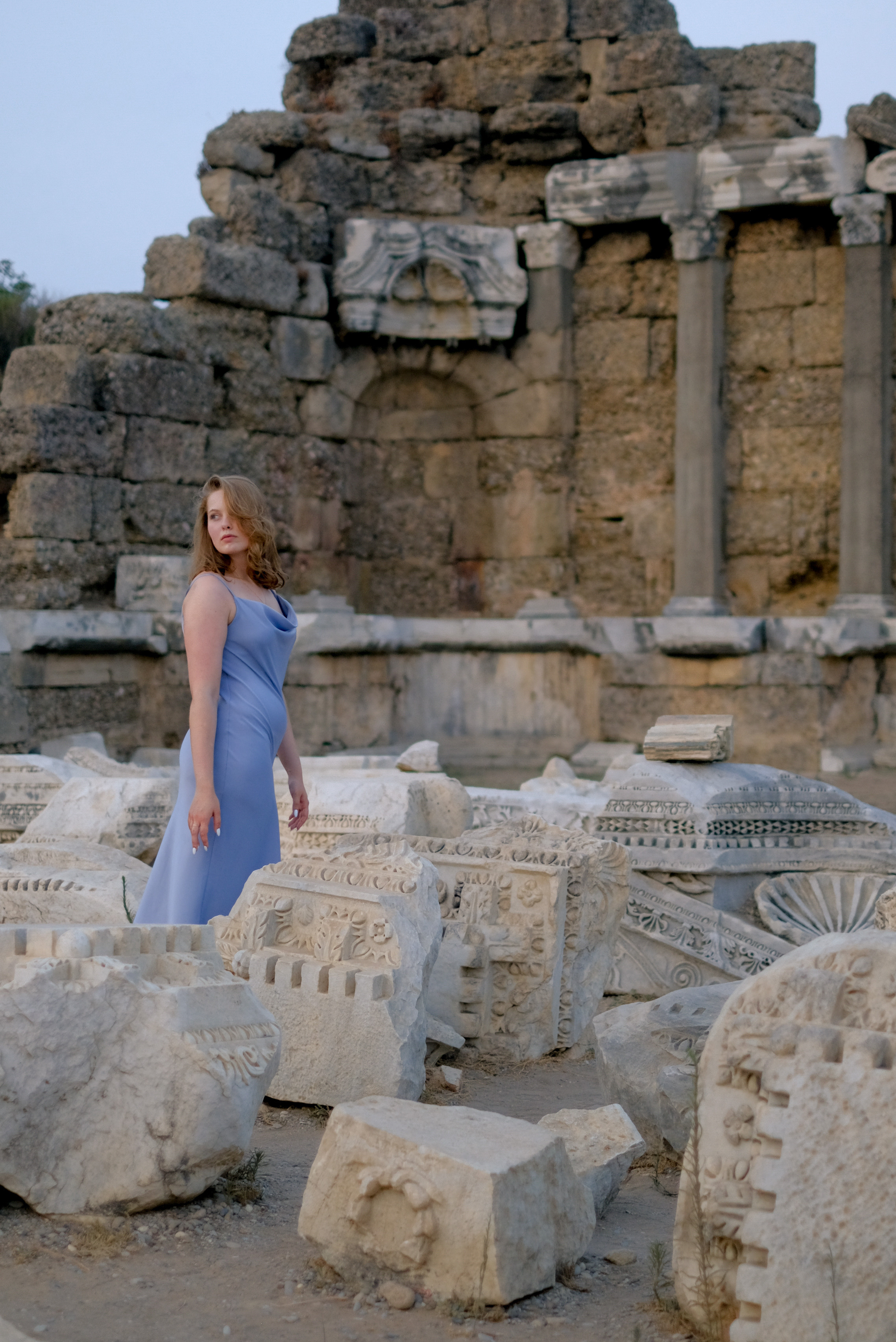 PORTRAİT. Фотограф в Турции Сиде Елена Туран