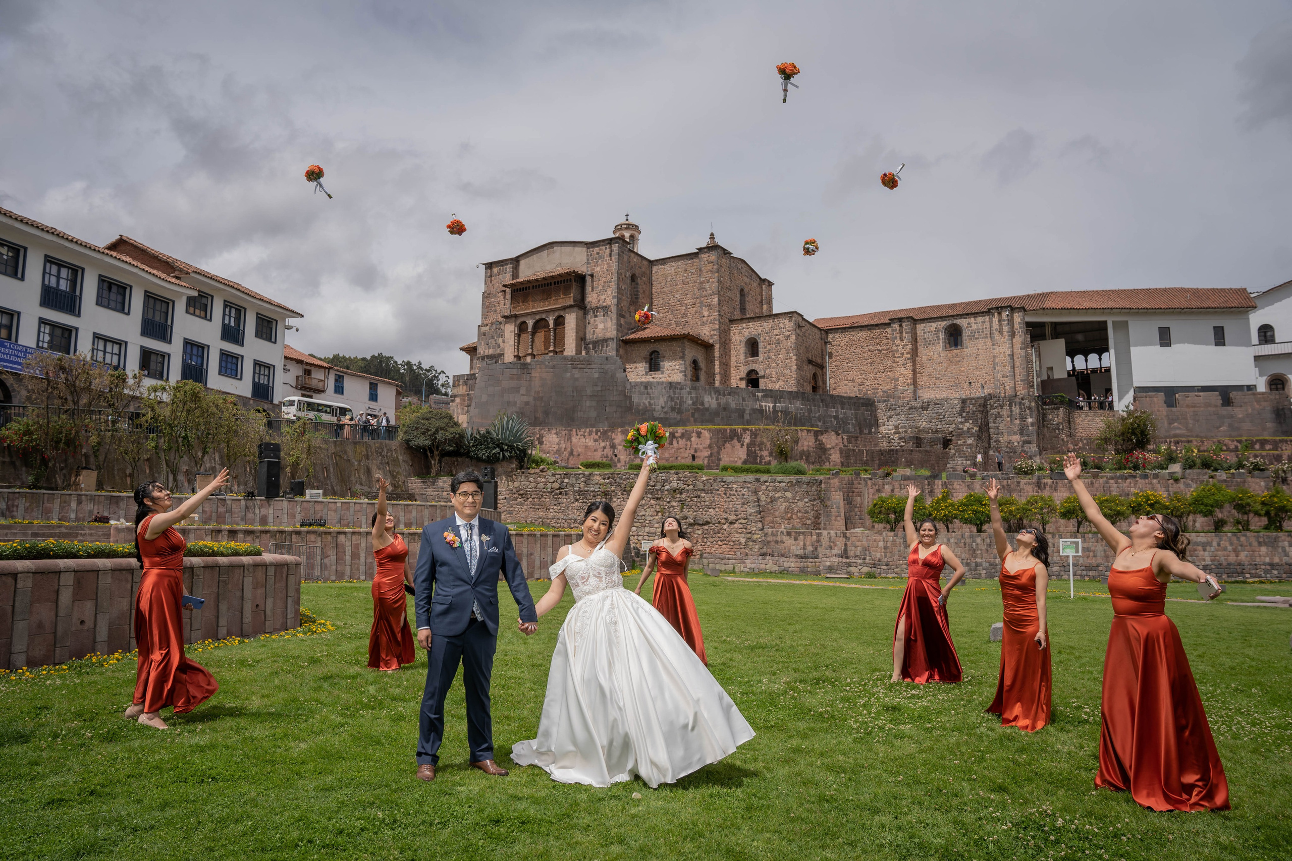 Bodas. Harley Valverde fotografo de bodas en Cusco Perú