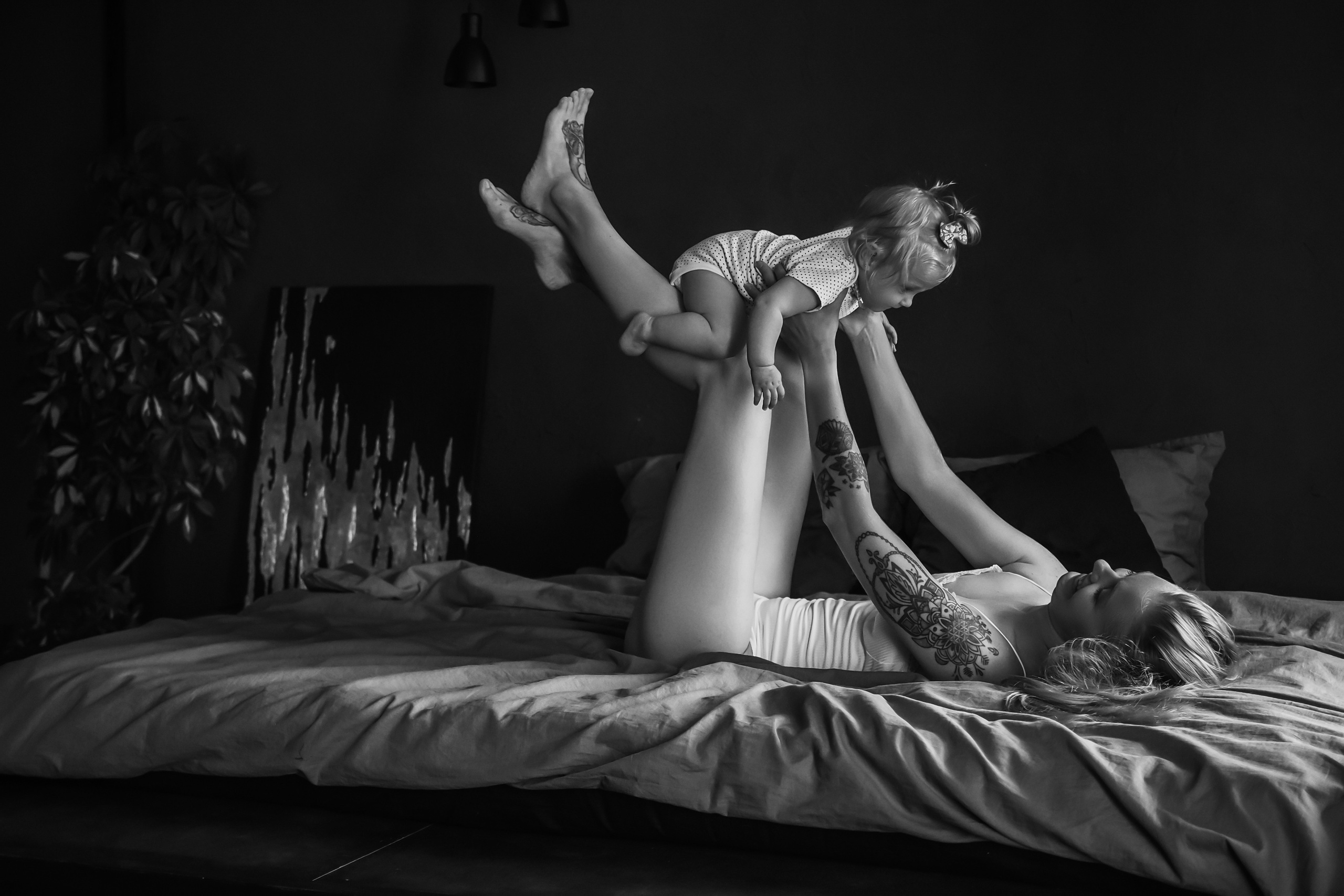 Мама и малыш. Фотограф в Варшаве Алеся Жук