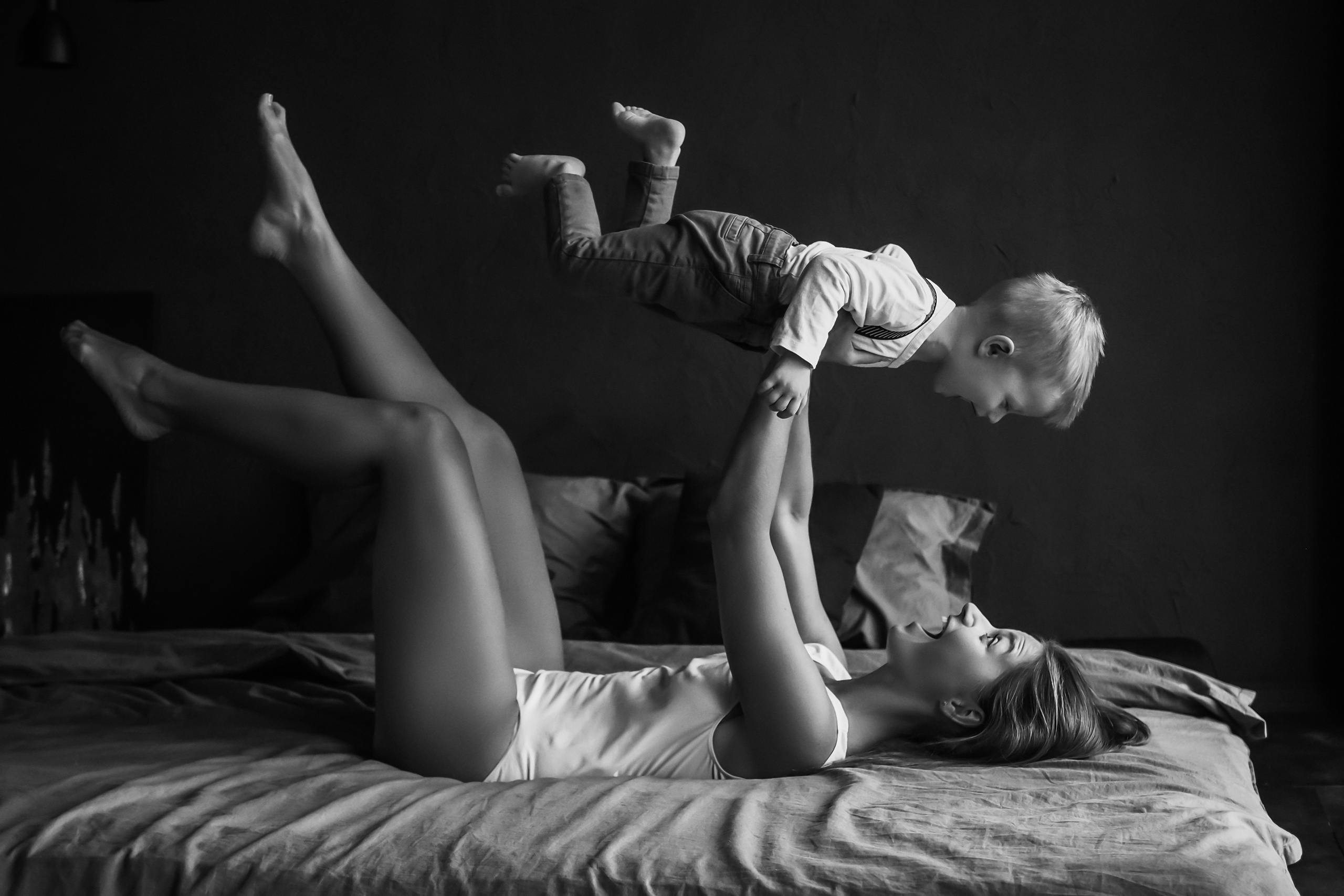 Мама и малыш. Фотограф в Варшаве Алеся Жук