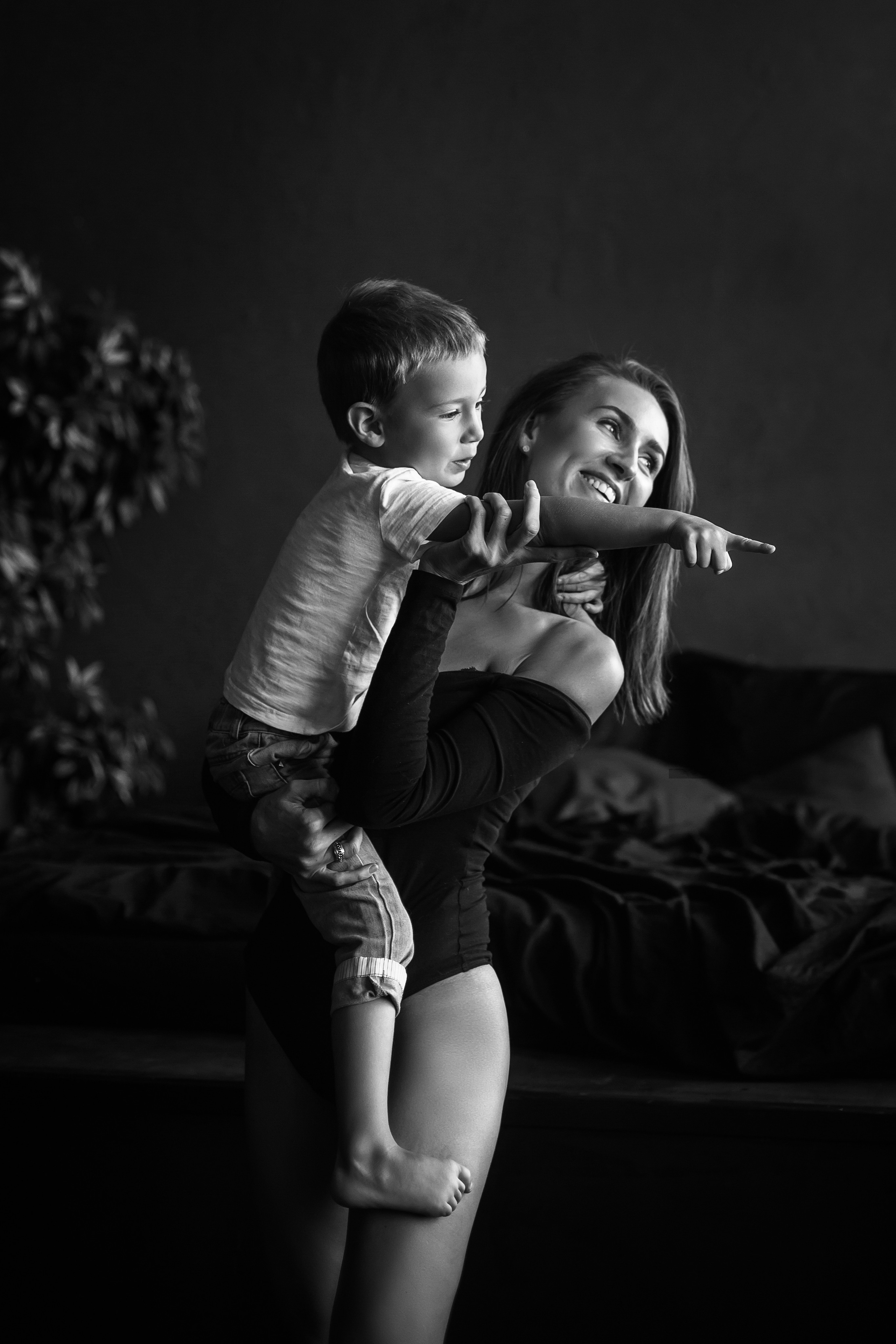 Мама и малыш. Фотограф в Варшаве Алеся Жук