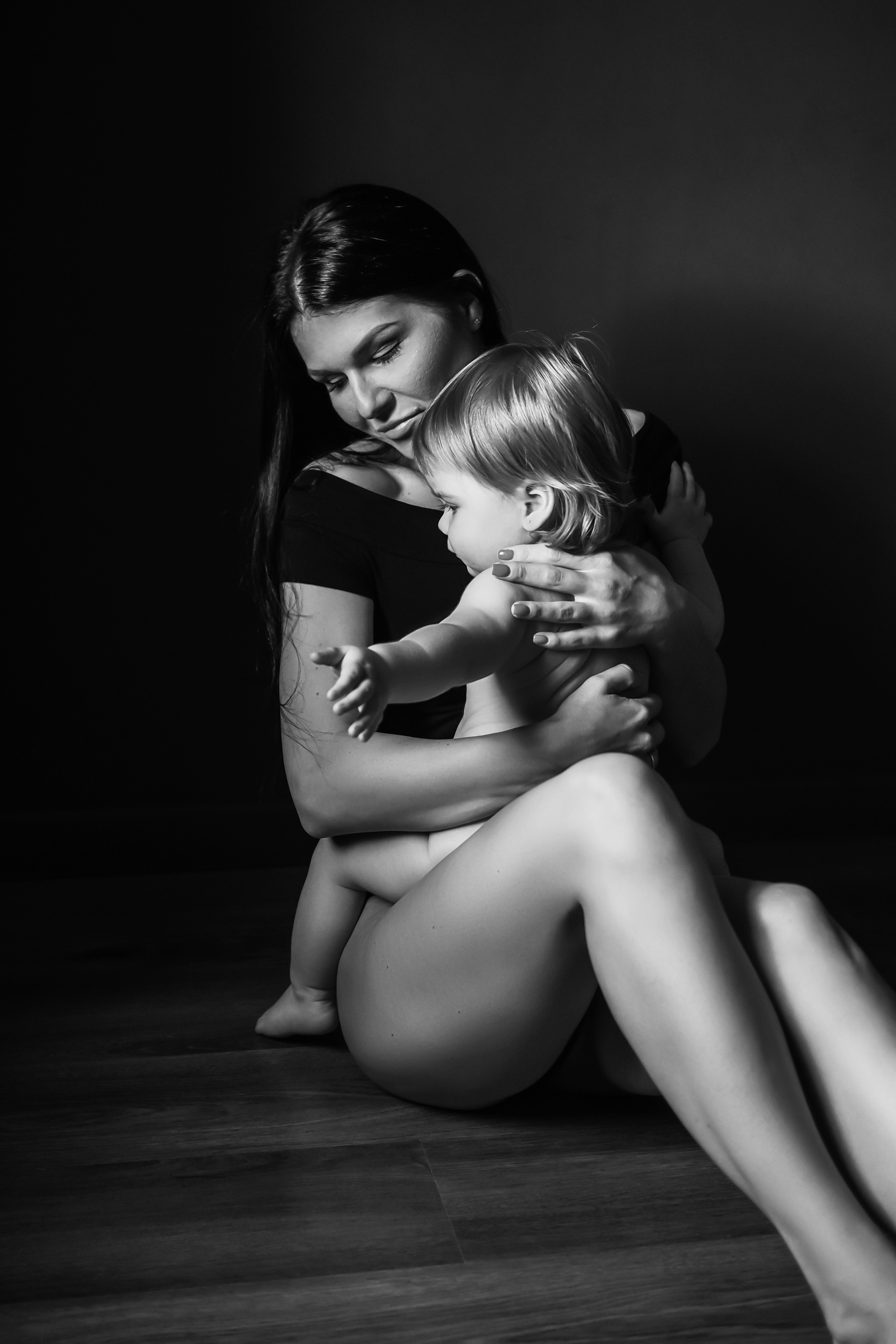 Мама и малыш. Фотограф в Варшаве Алеся Жук