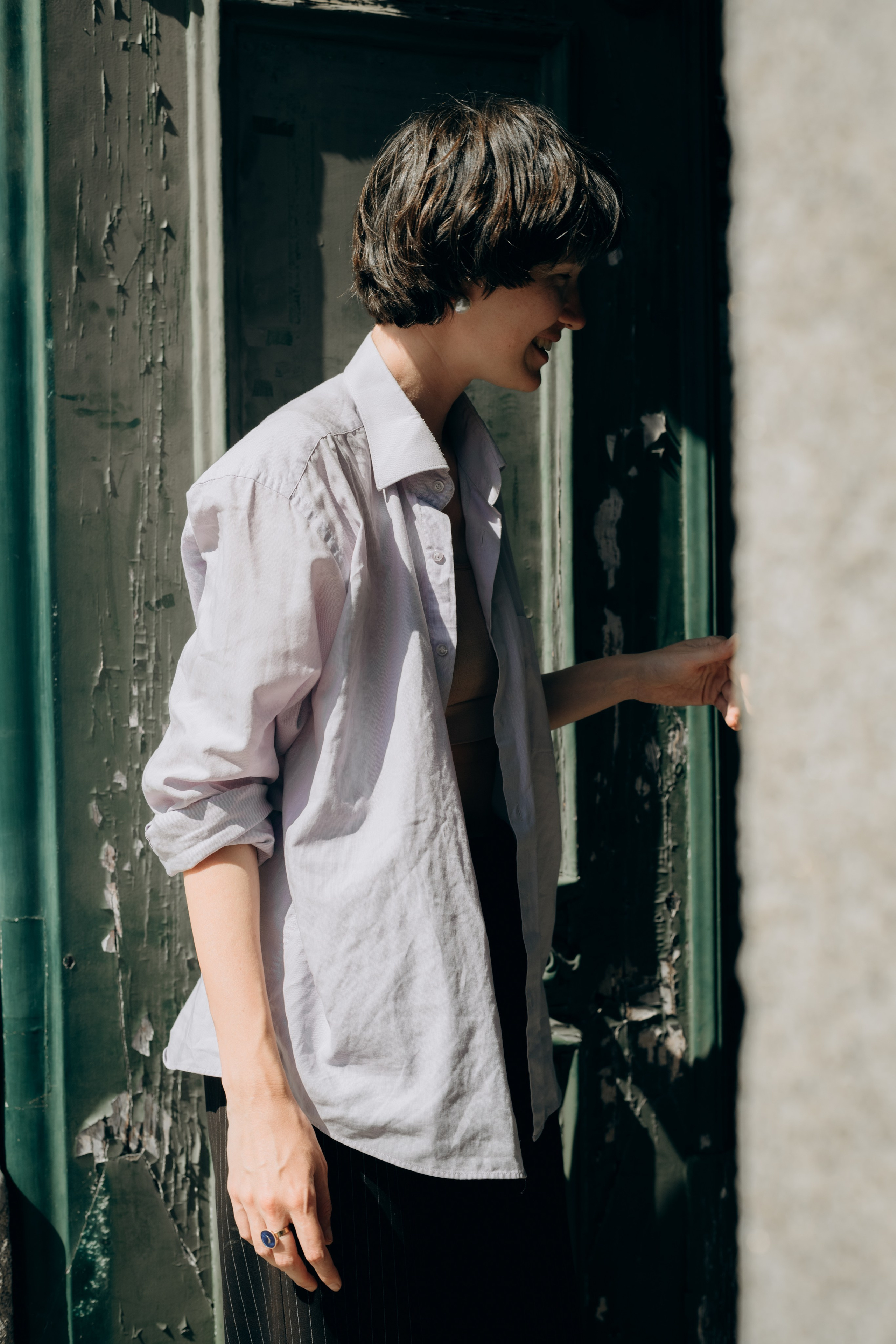 ASSA. A SMALL WALKING IN PORTO. Anastasiia Antoniuk portrait, family and couple photographer, Portugal