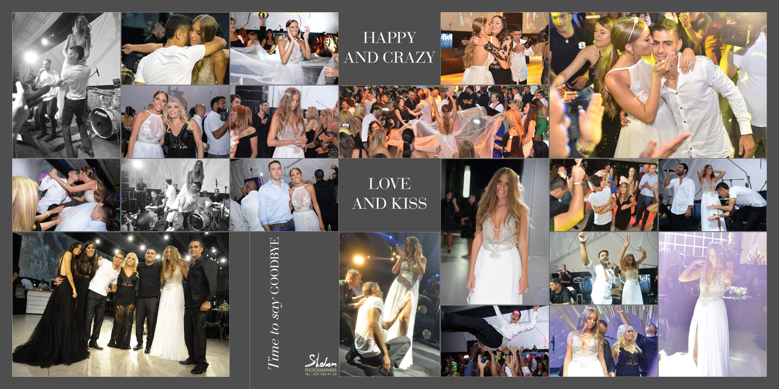 Yanna & Mor. Wedding and events photographers Studio Shalom