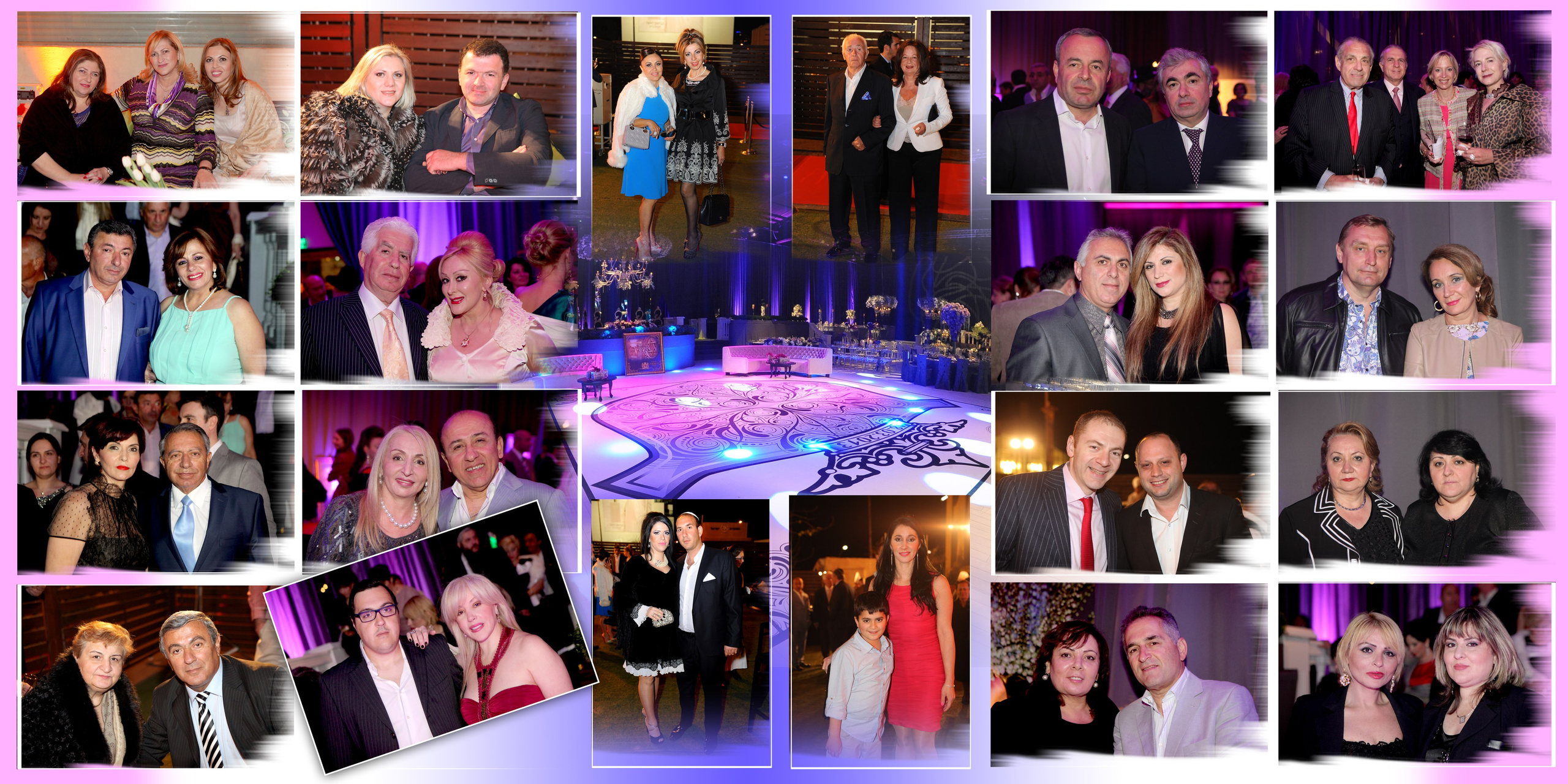 ITZIK & CINDY MONACO 2. Wedding and events photographers Studio Shalom