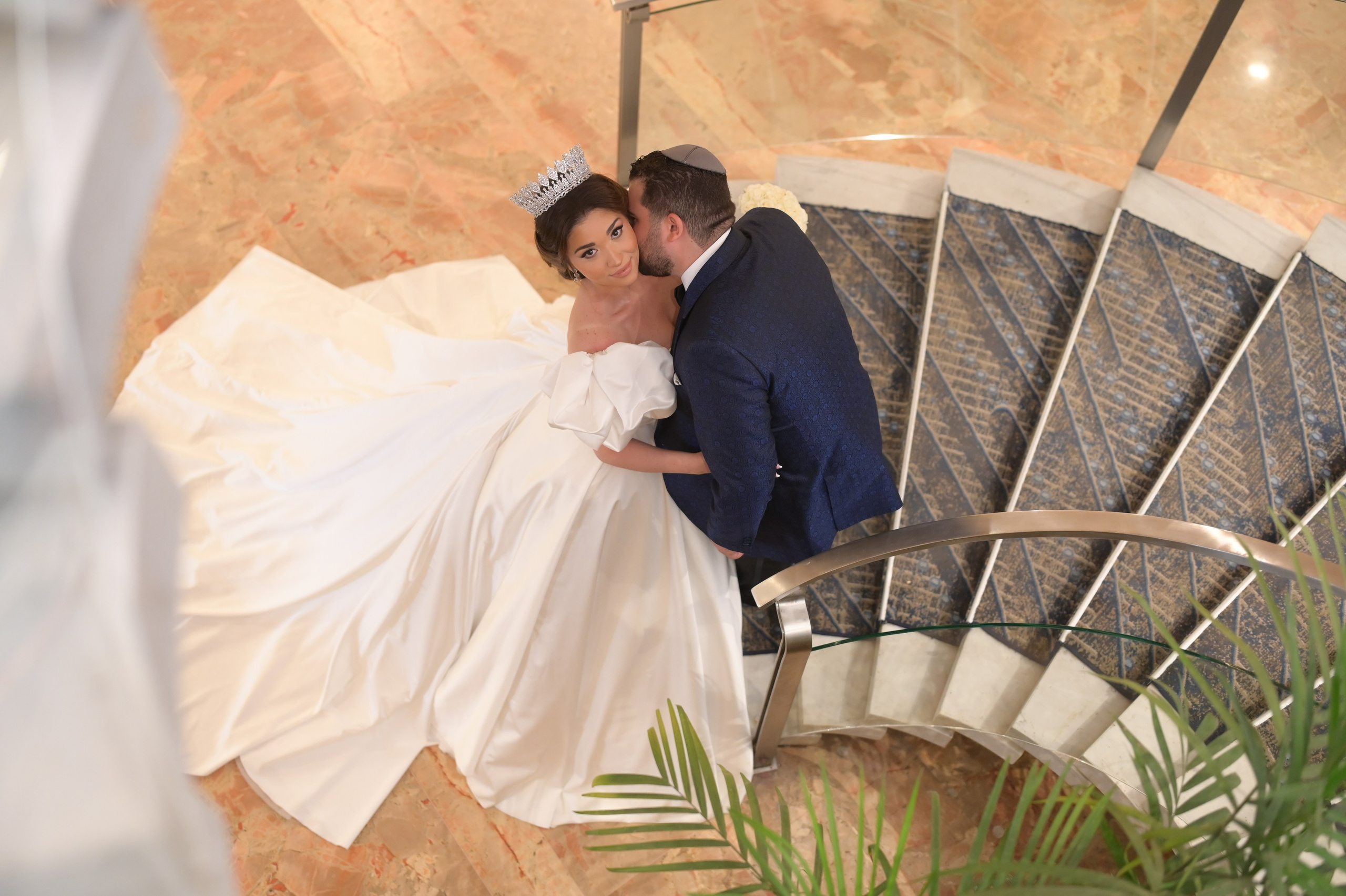 Diana & Benjamin. Wedding and events photographers Studio Shalom