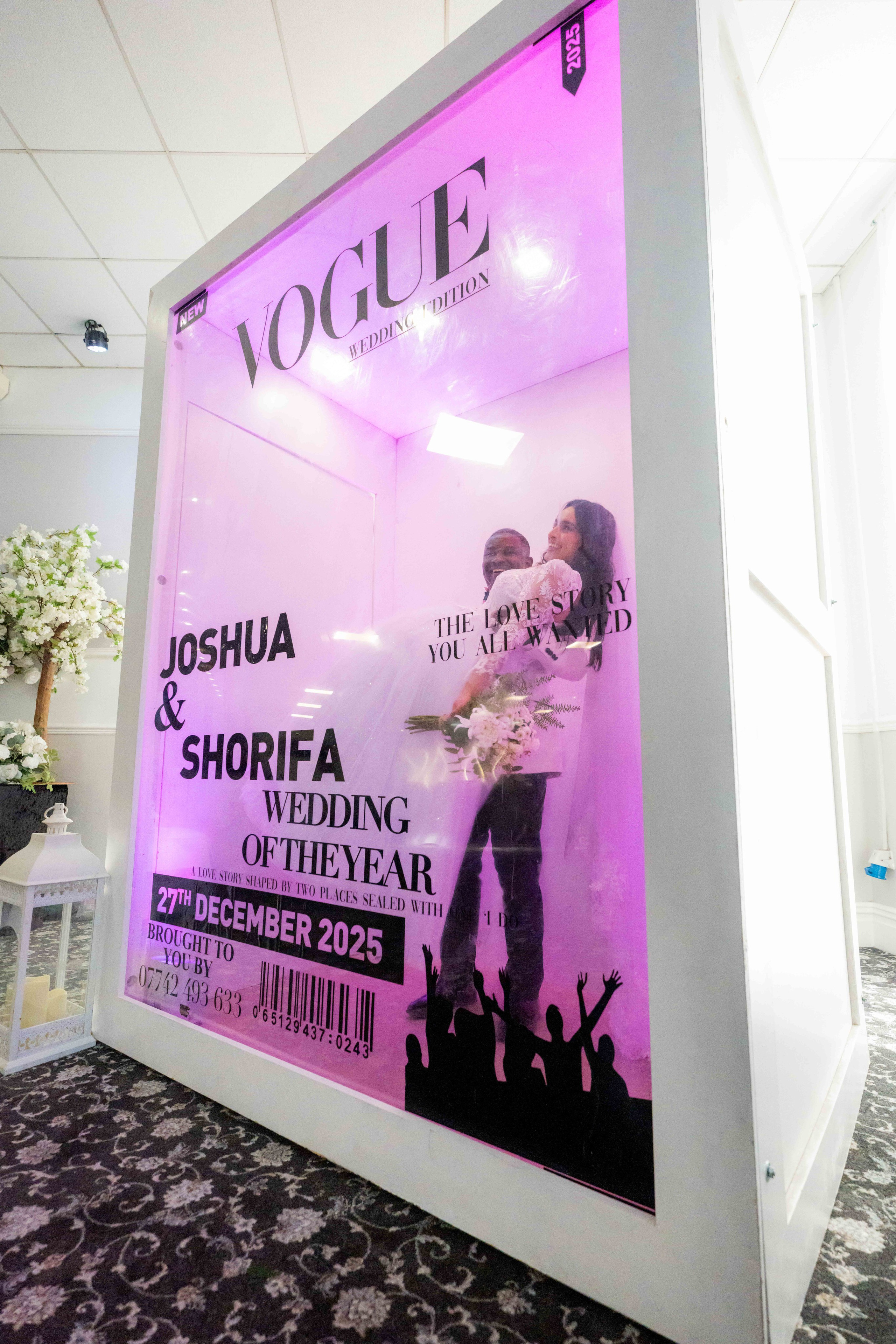 Josh & Shorifa. Sola SLY | London Photographer and Videographer