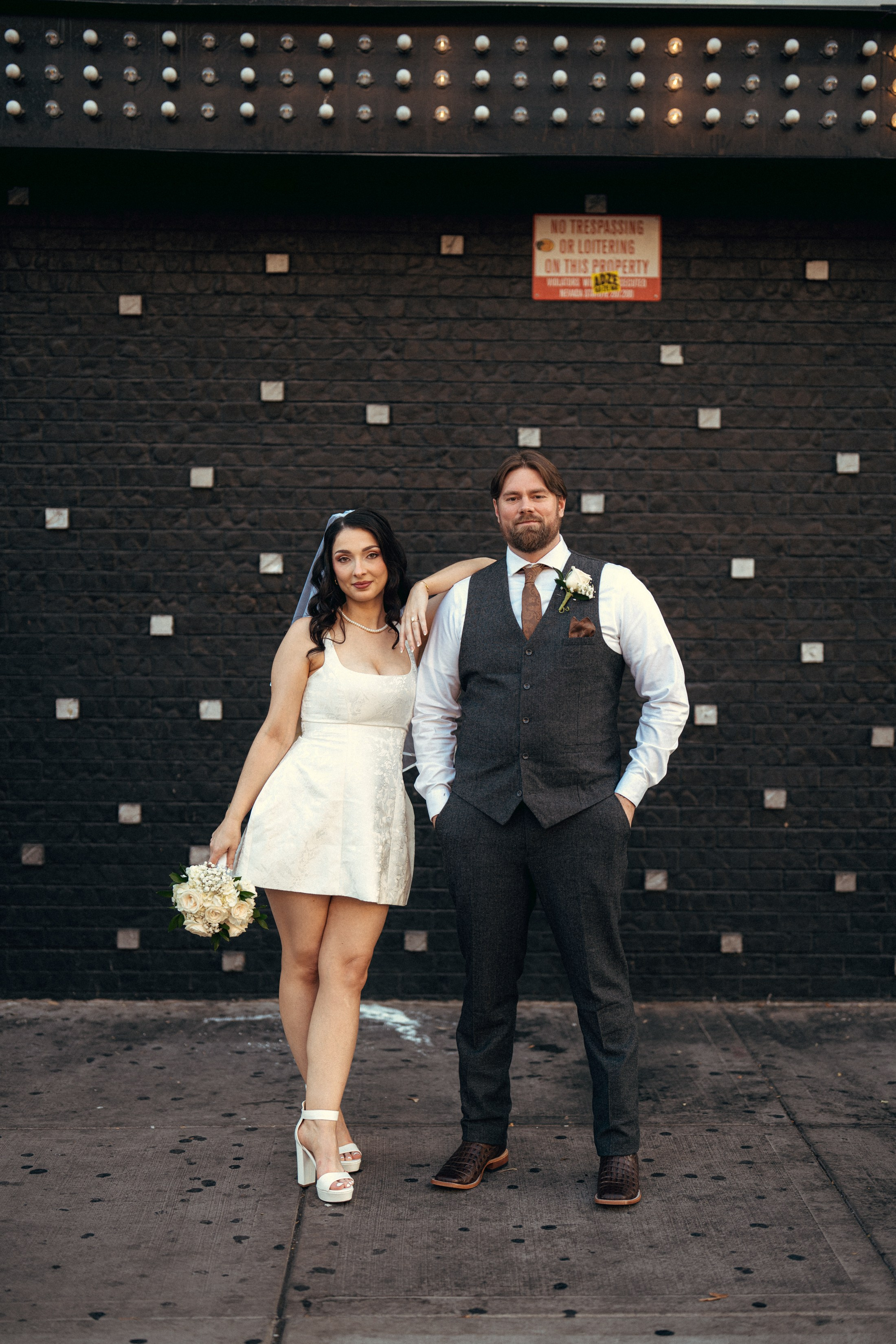 Maggie&Nathan. Wedding & elopement photographer Viktoriya Kravtsov. Las Vegas