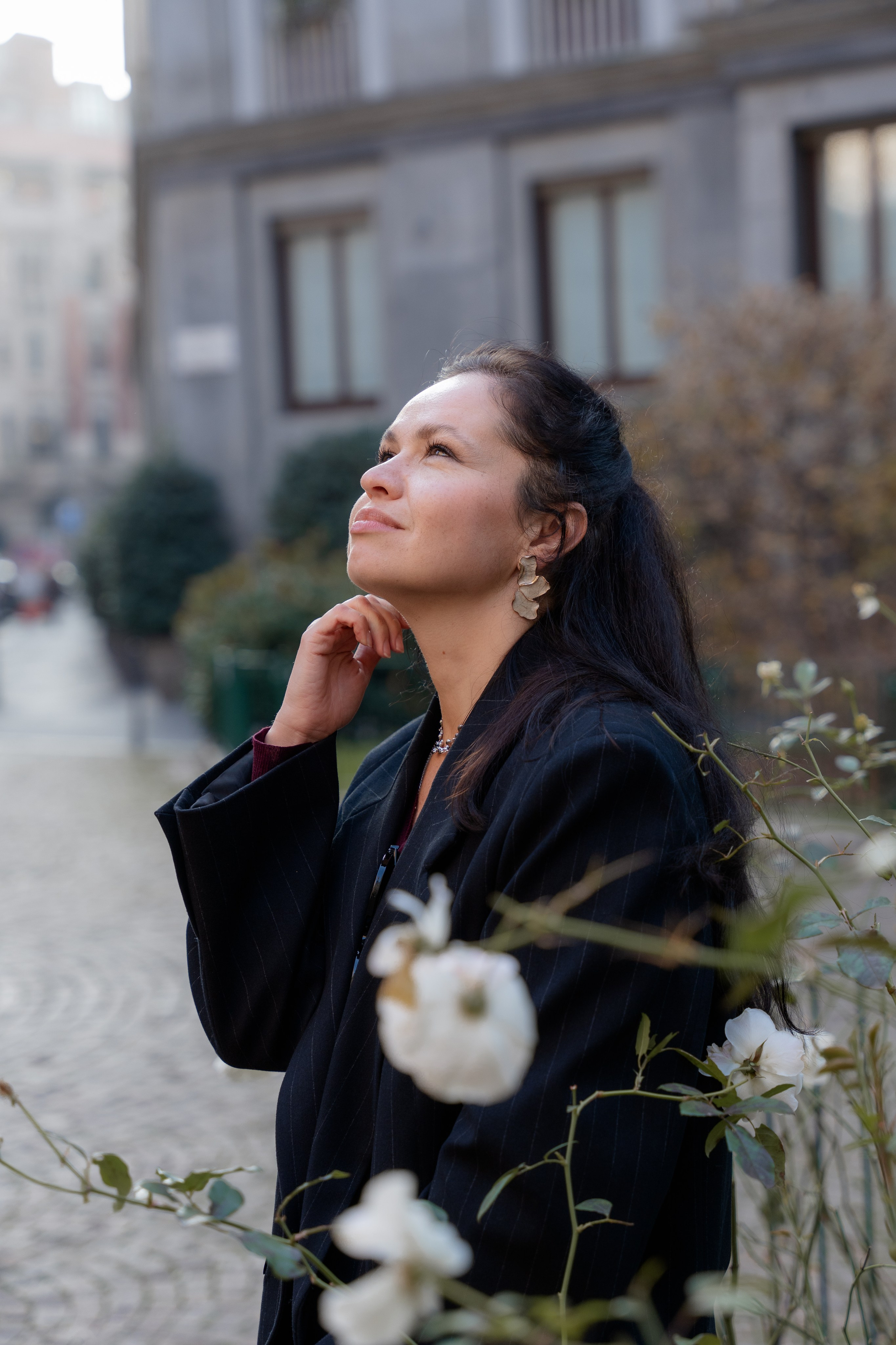 Наташа в Милане. Портретные фотосессии в Милане Мила Ульченко