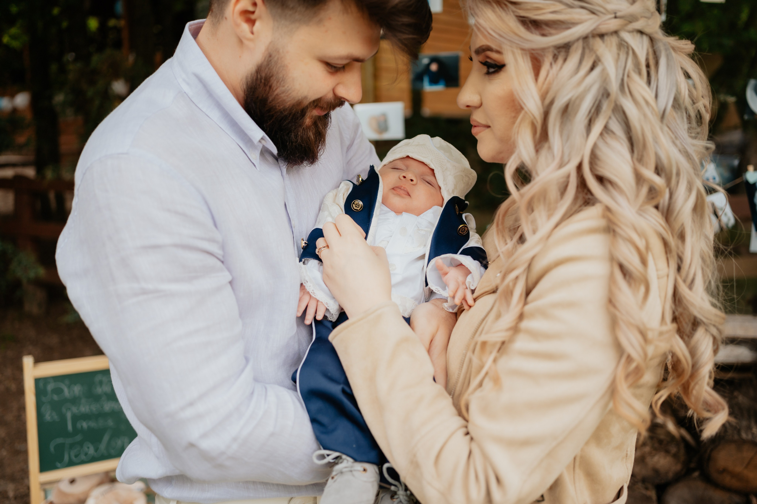 Teodor’s Baptism. Fotograf Nunta Iasi - Hearts & Pictures