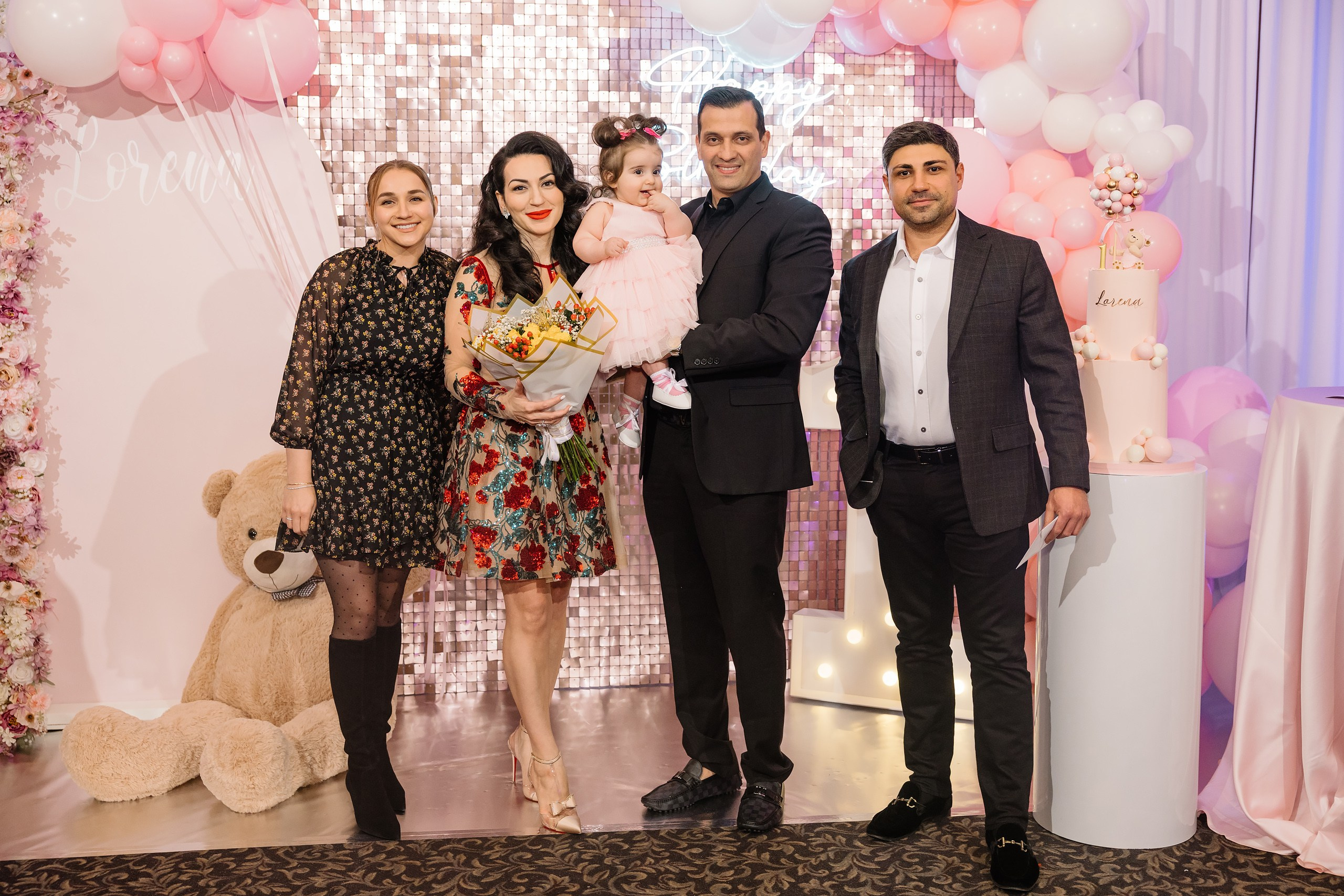 04.13.2025 First birthday. Wedding family event photographer in Chicago Nick Yushevich