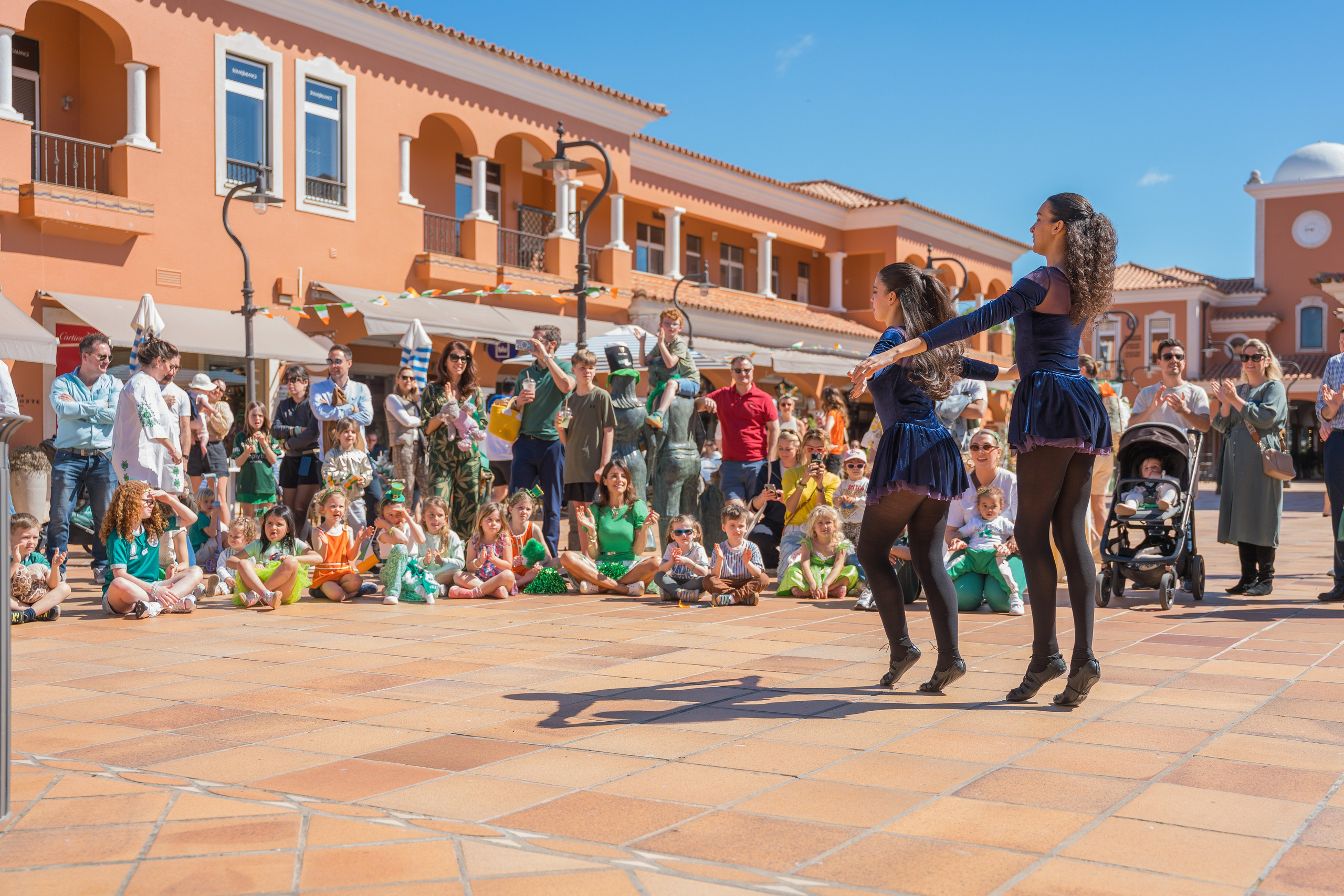 Quinta Shopping St. Patrick's Day