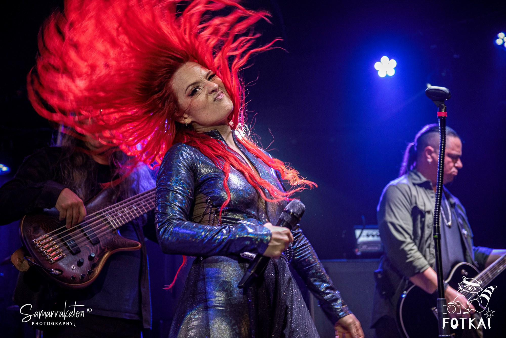 Kraken в Sala Groove, Португалете — Фото концерта El Rugido del Kraken Tour 2026 | FOTKAI