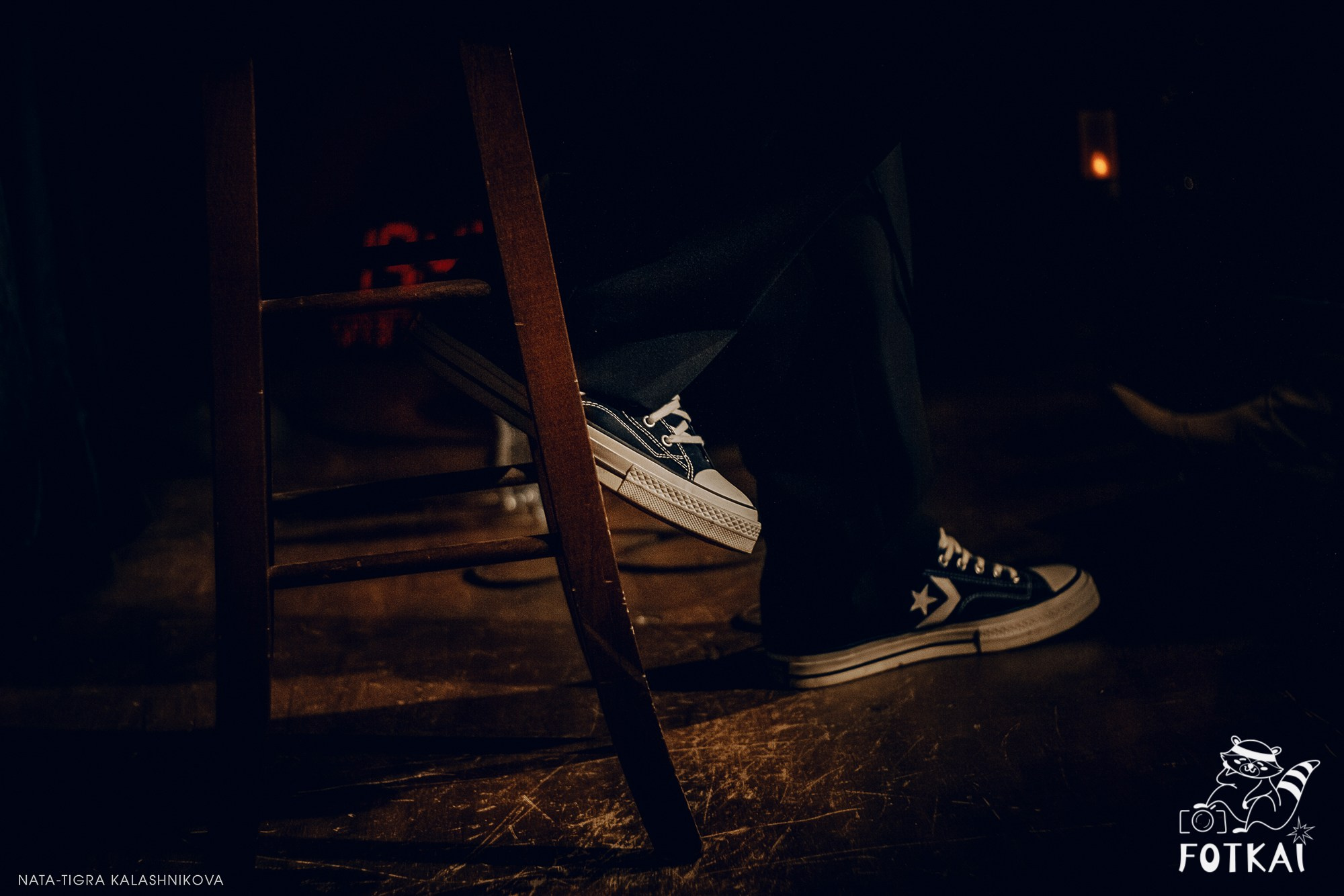 Eduard Matsaberidze en Madrid 14 de febrero 2026 — fotos del show de stand-up | FOTKAI