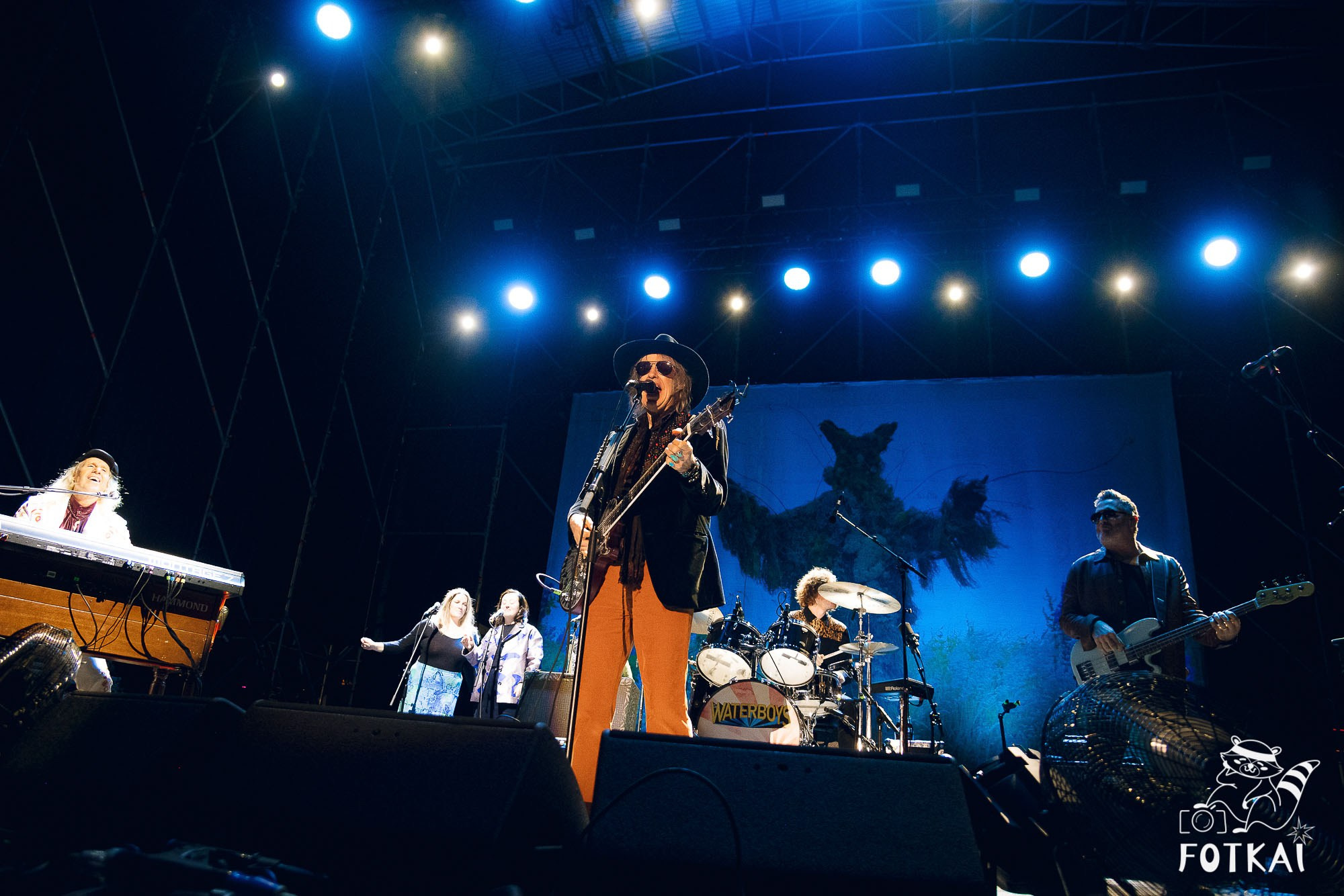 The Waterboys en Alicante 2025 — reportaje fotográfico del concierto en El Muelle Live | FOTKAI