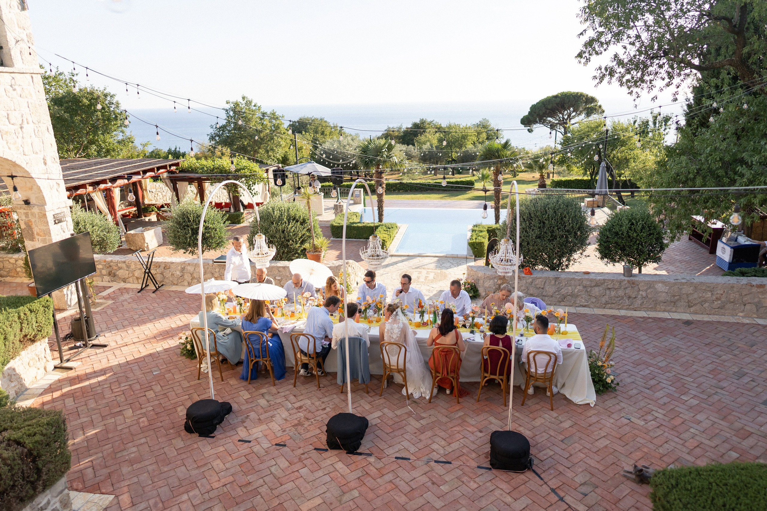 Talici Hill Wedding in Montenegro