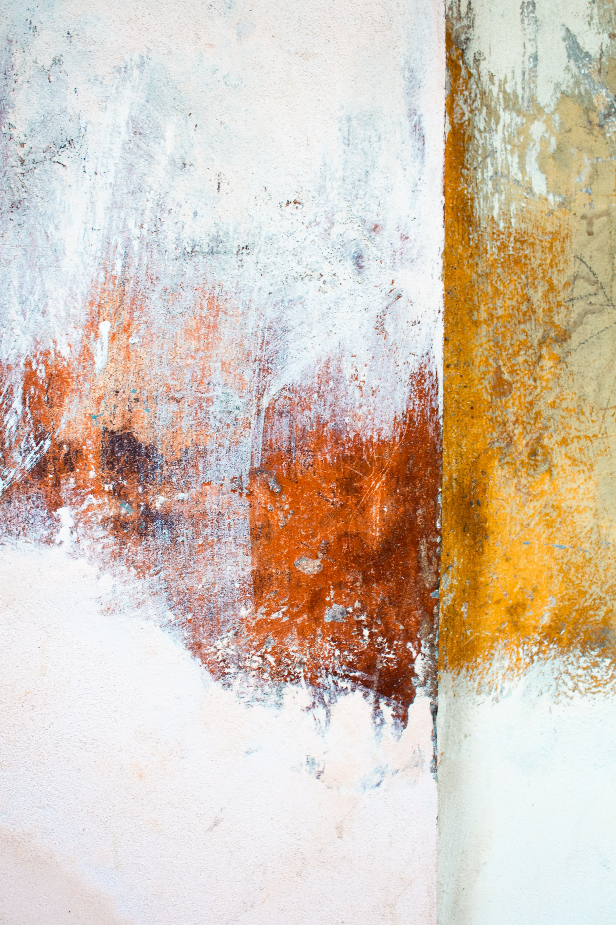 Abstract art on the walls. Look Around You