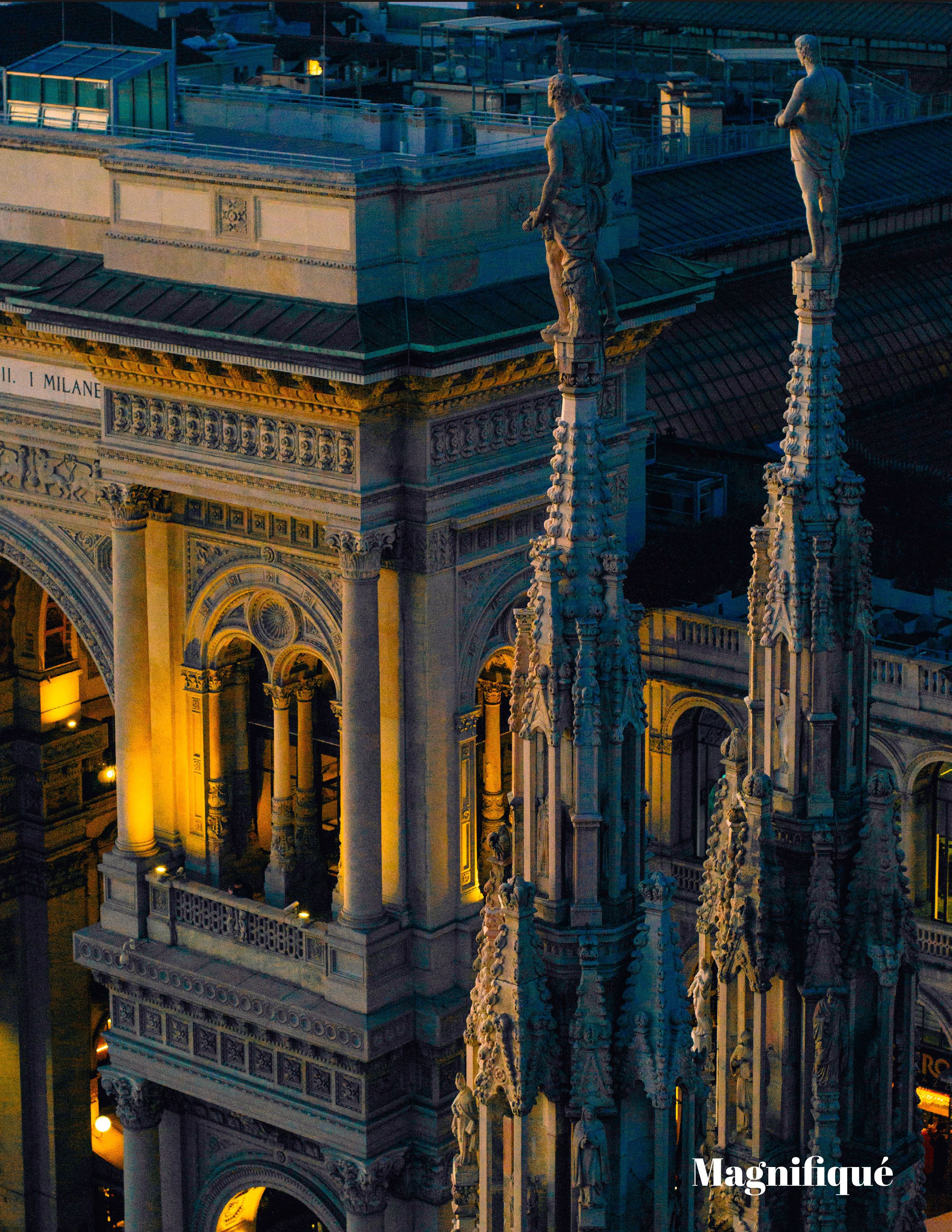 MANIFIQUÉ. Anastasiia Buchinskaia Photographer in Milan