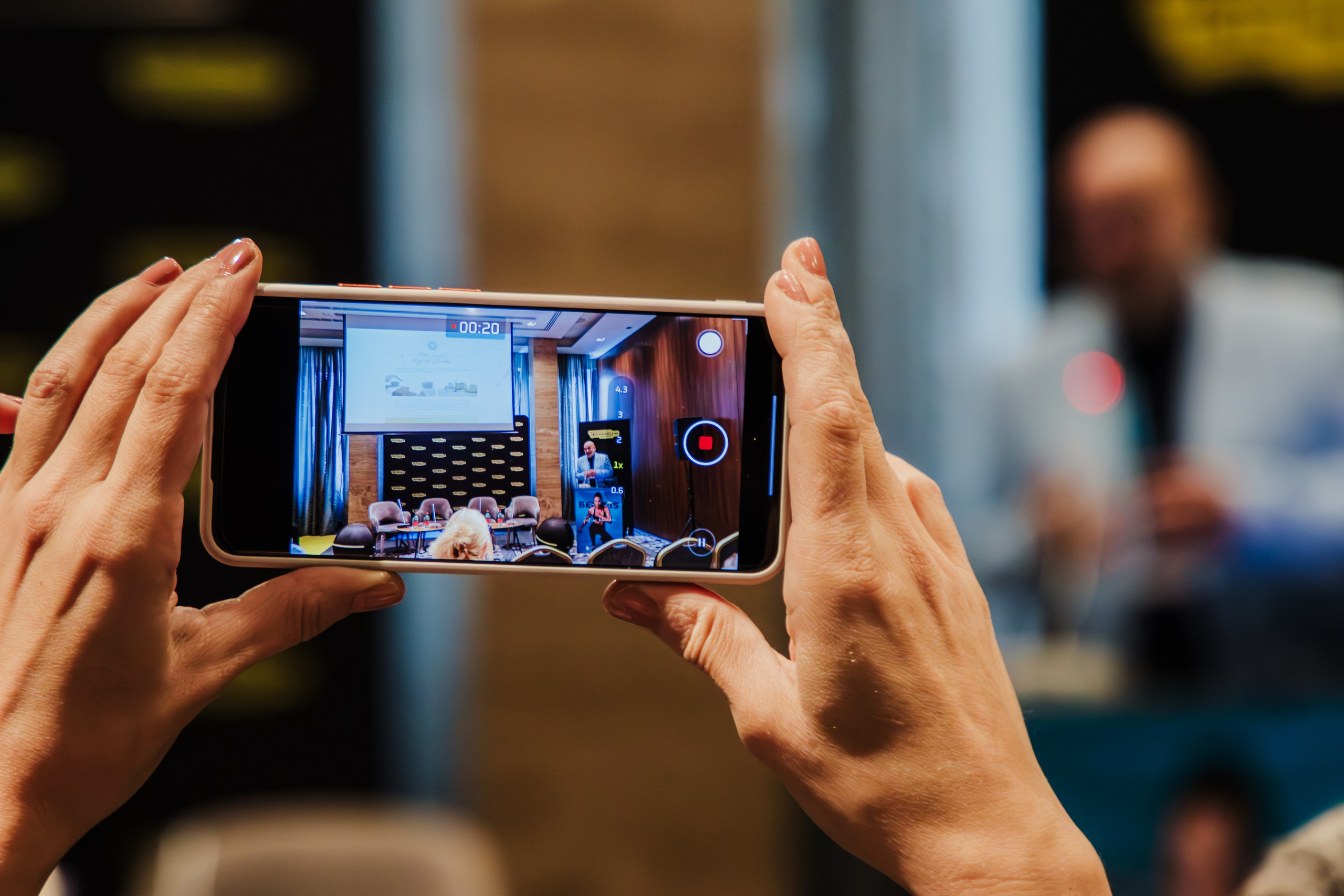 BELFIS — konferencija. Marizella Photography