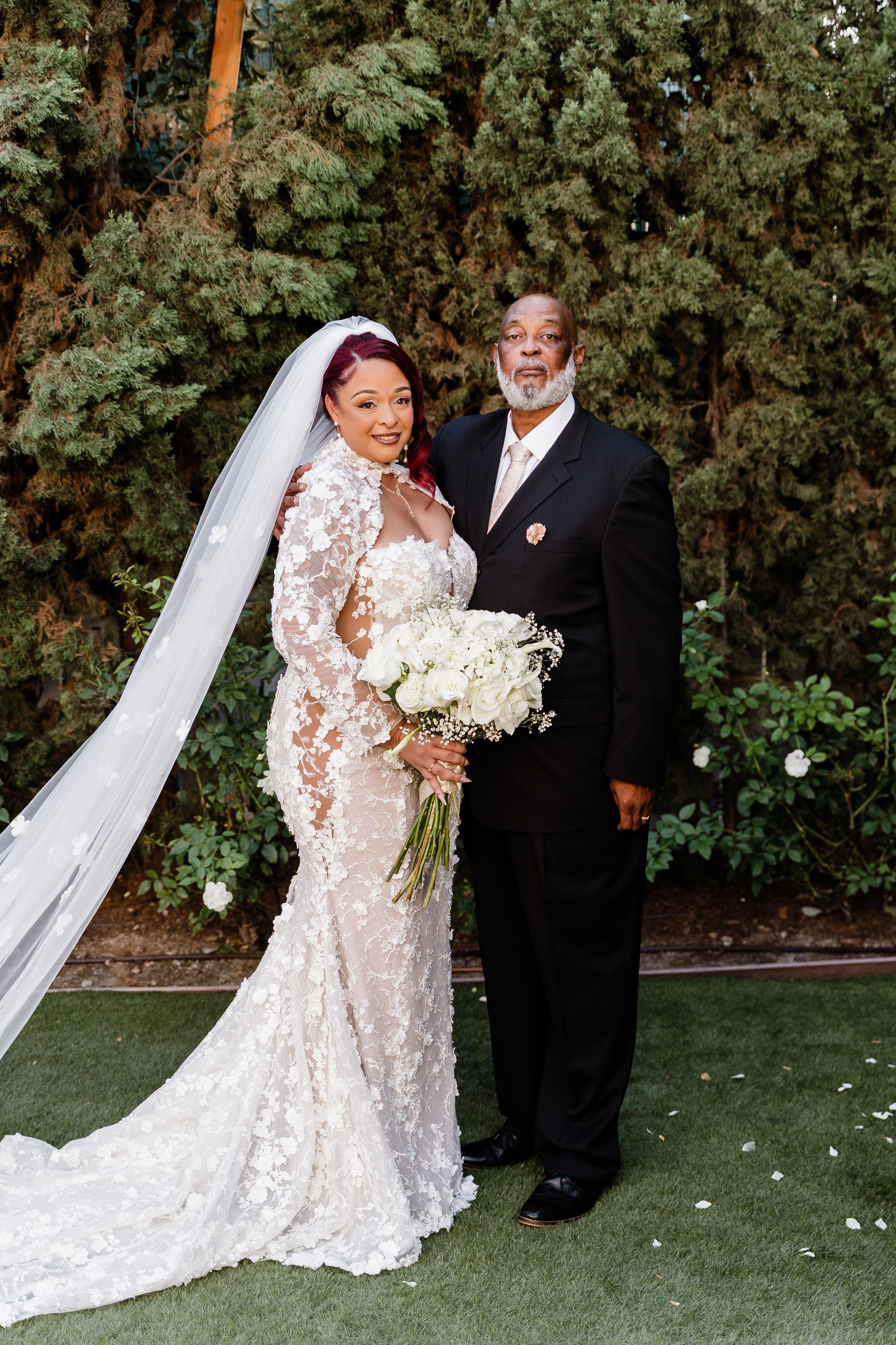 Christina & David. Babich_weddings