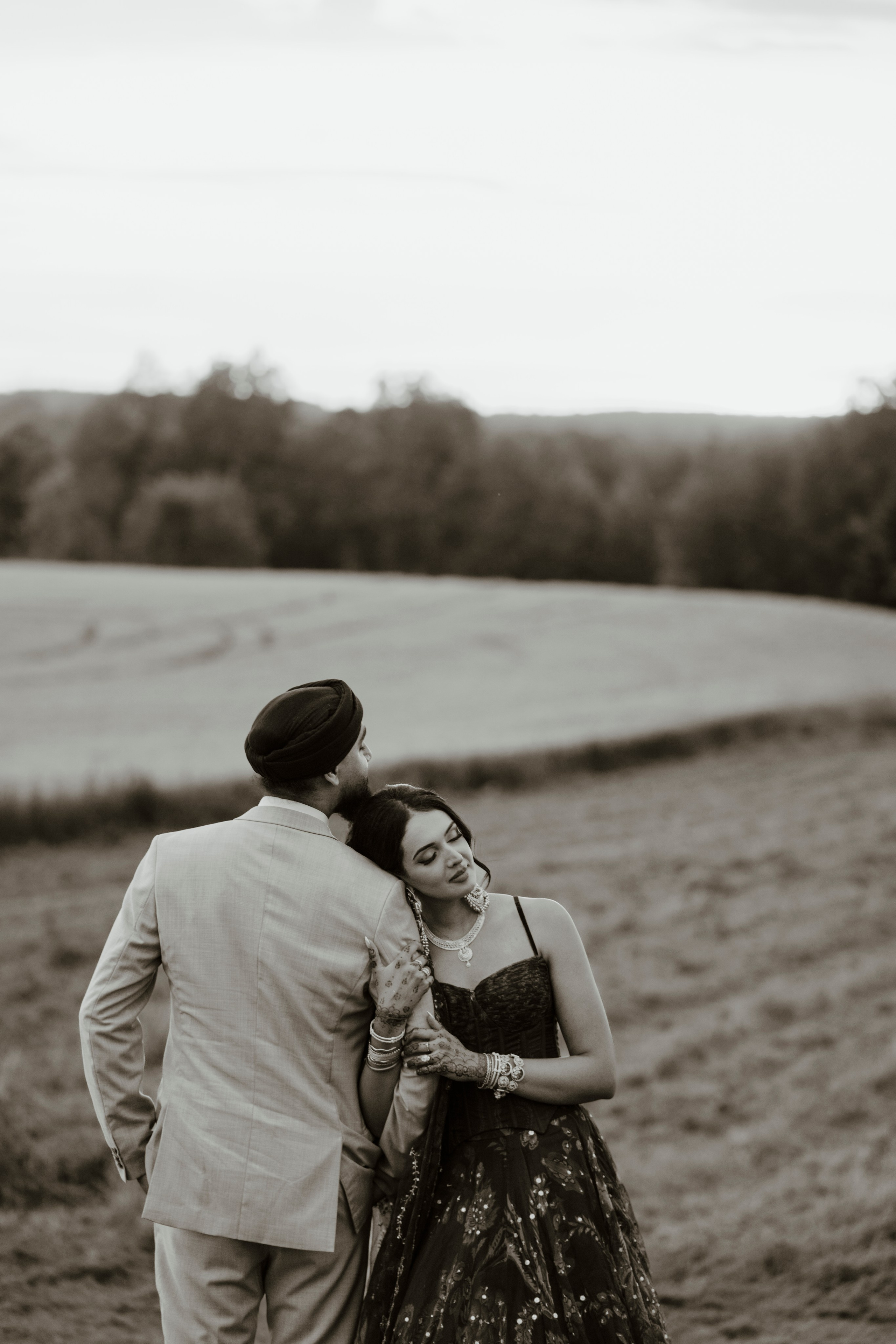 Nooreen & Jugraj. Studio Kunal Photography