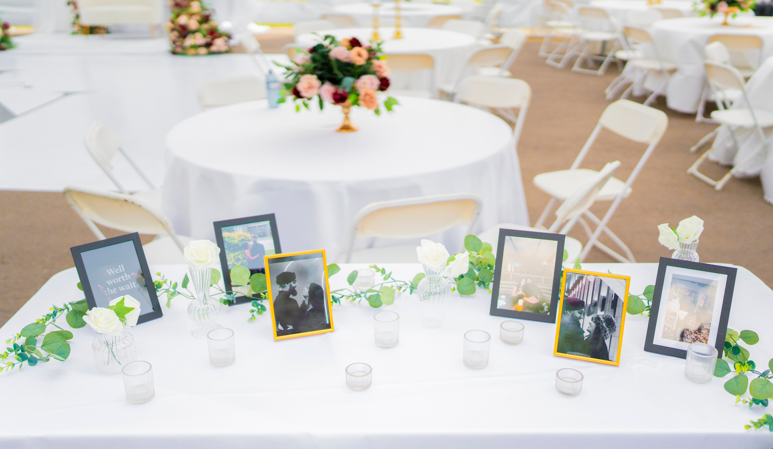 Nooreen & Jugraj. Studio Kunal Photography