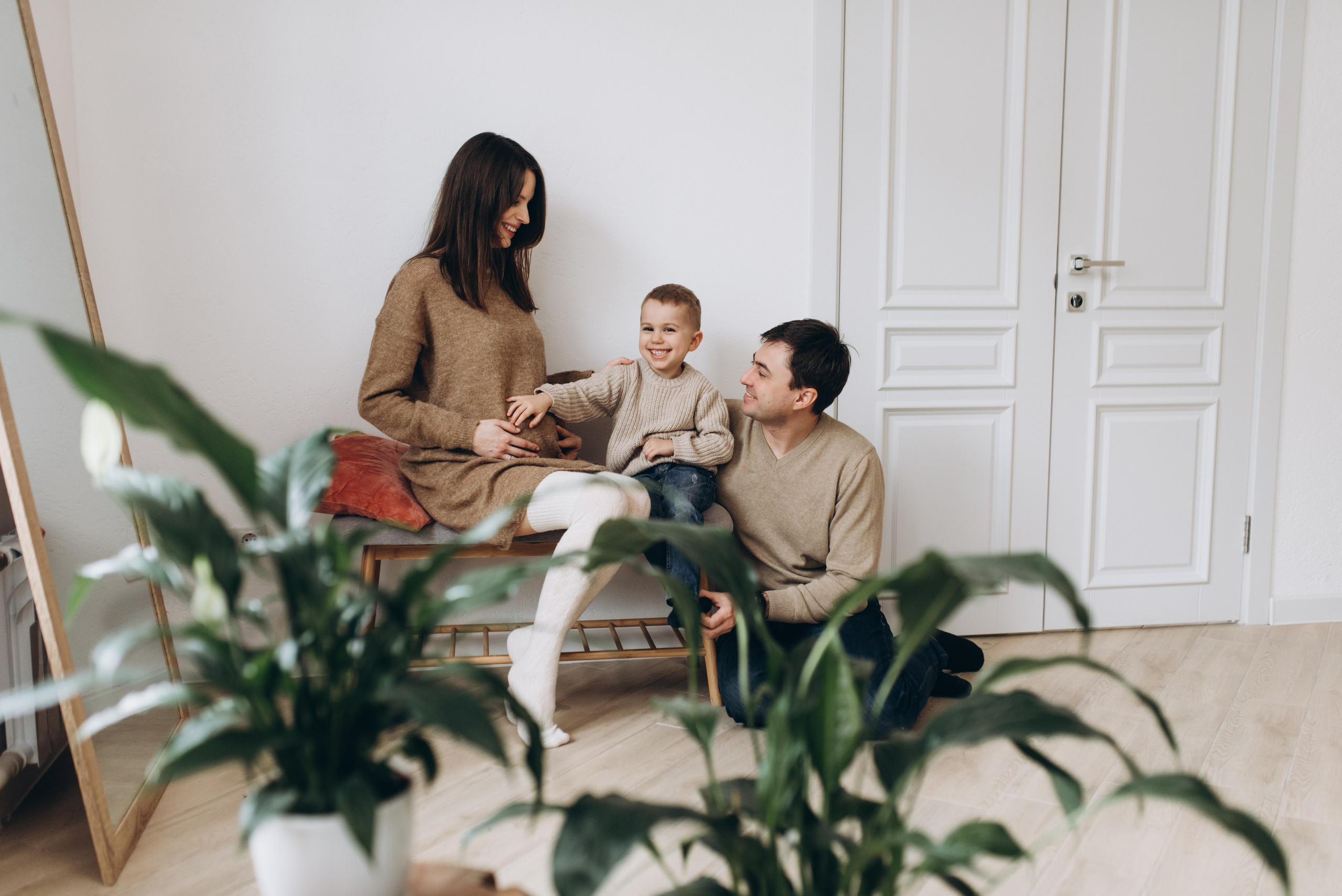 Varvara & Ihor & Roma. Familien- und Hochzeitsfotografin. Ich arbeite in Koblenz und Rheinlan