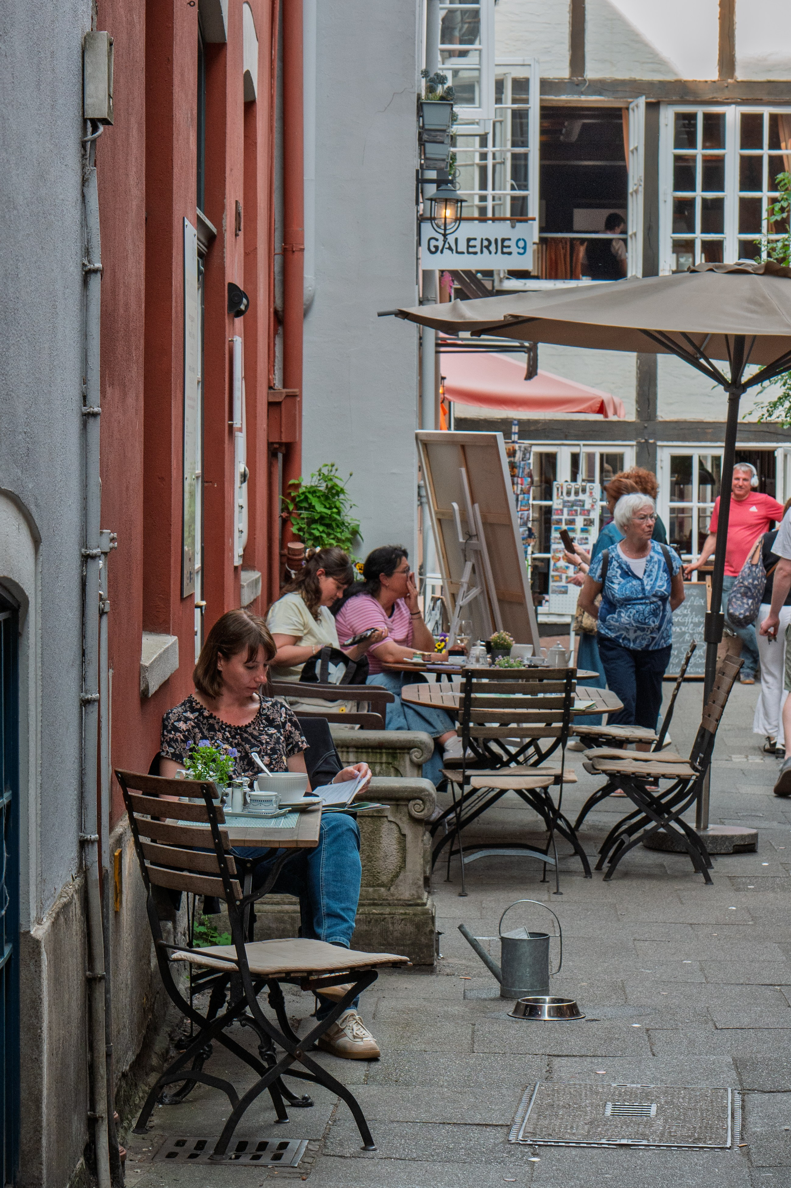 A little bit of street in Bremen #5. URBANSTREETFILES.ART