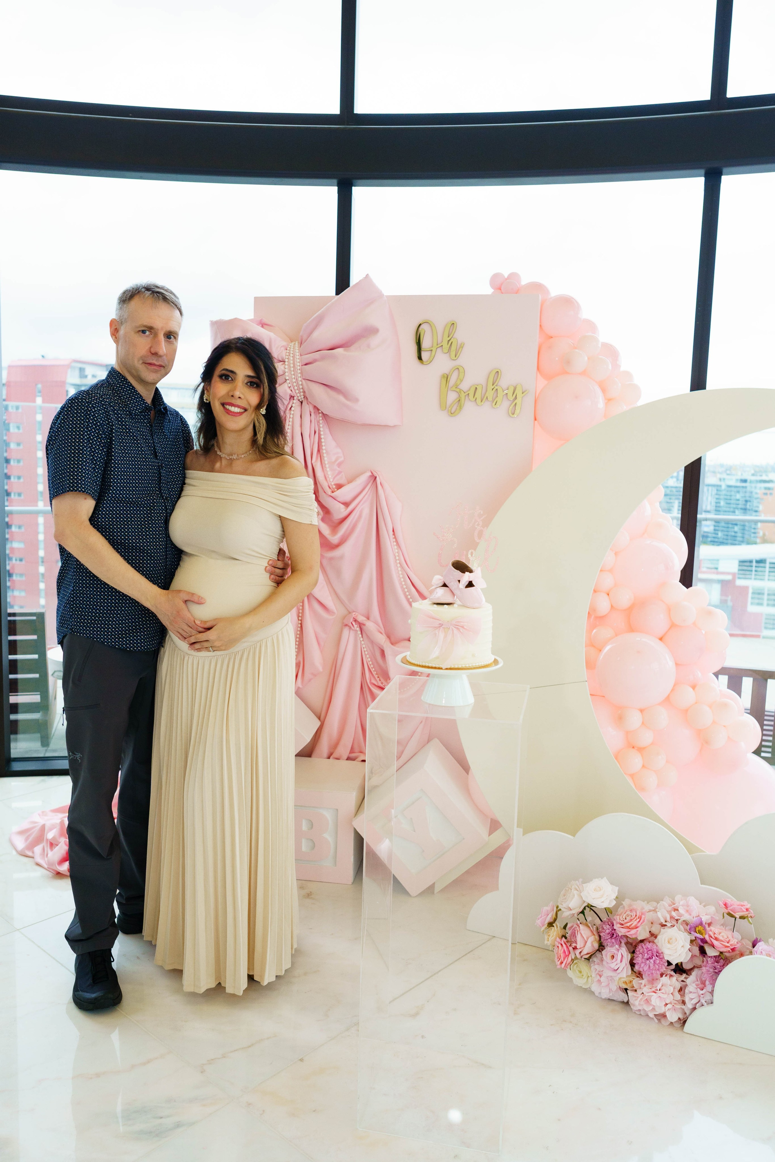 Happy baby shower. Main