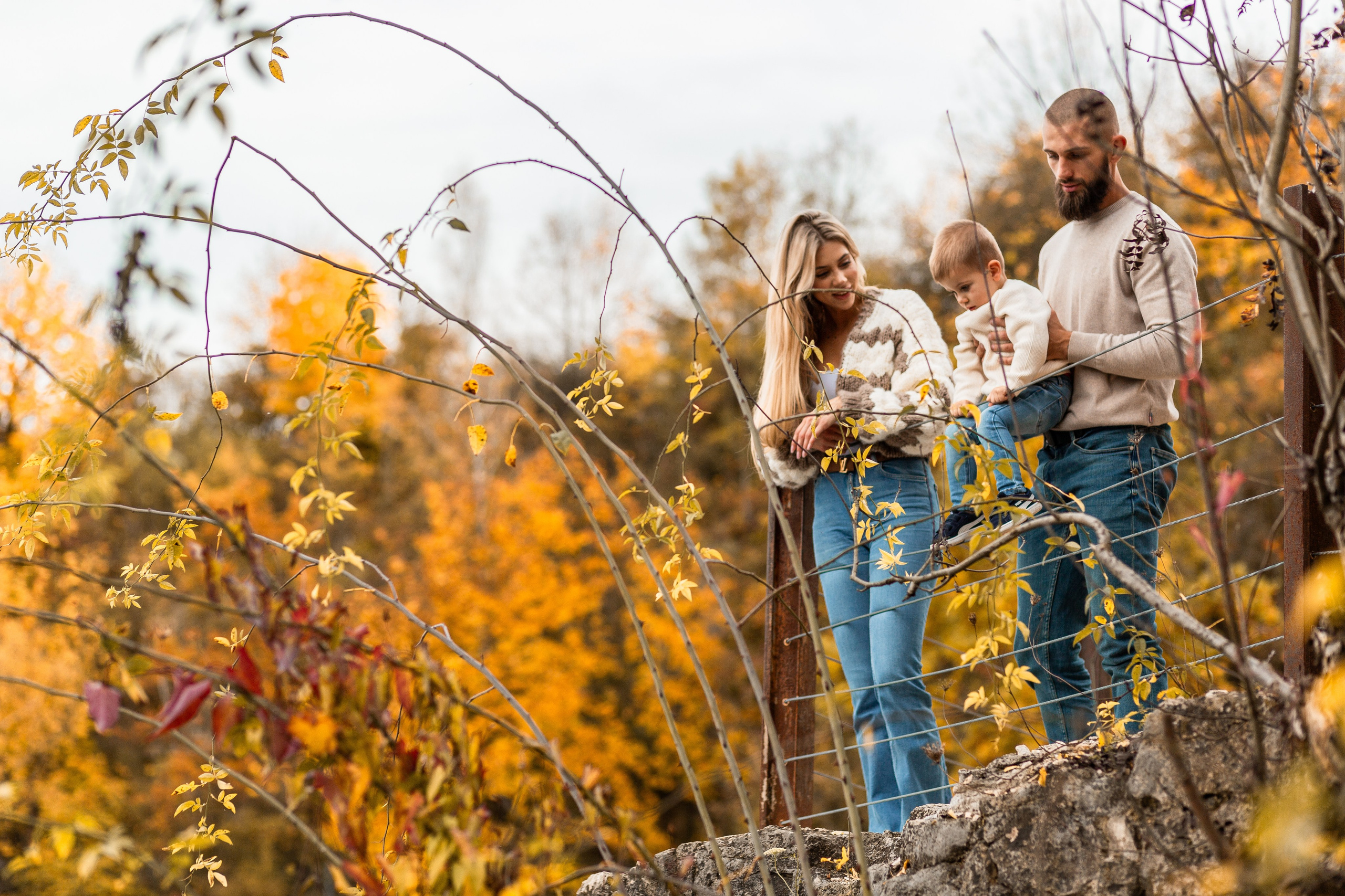 Rodzina Marta Oskar i Nikoś