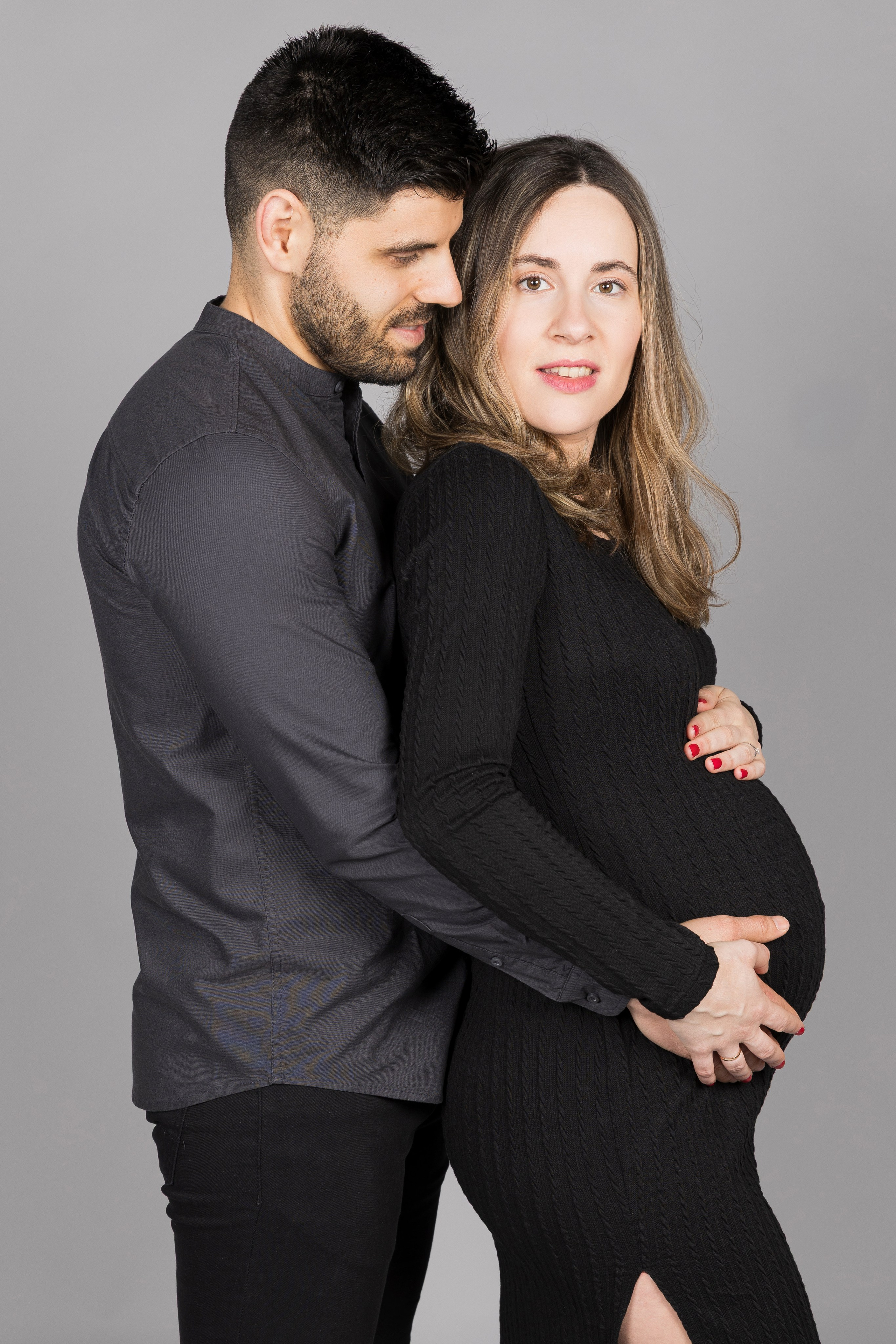 Sesión de Embarazo: Rainbox. Rainbox Estudio de Fotografía