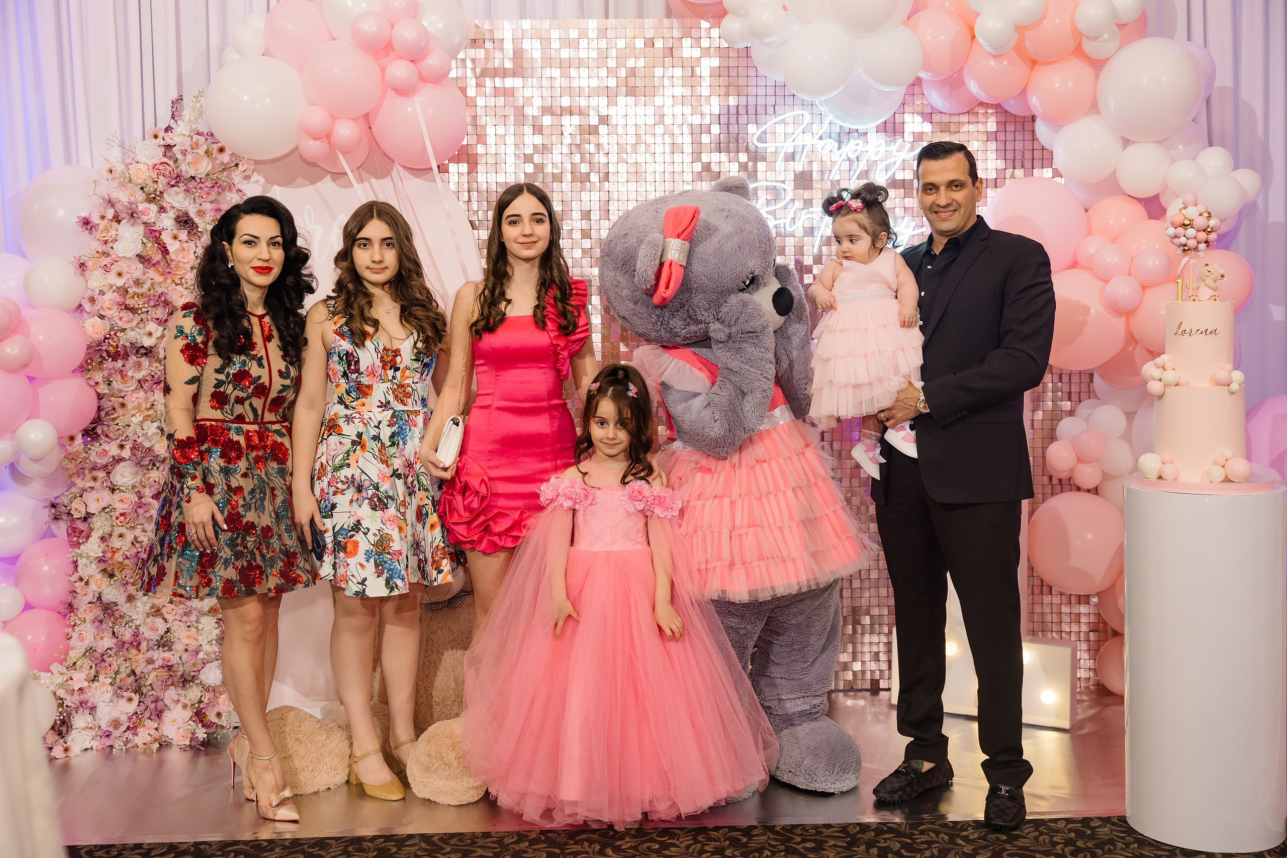 04.13.2025 First birthday. Wedding family event photographer in Chicago Nick Yushevich