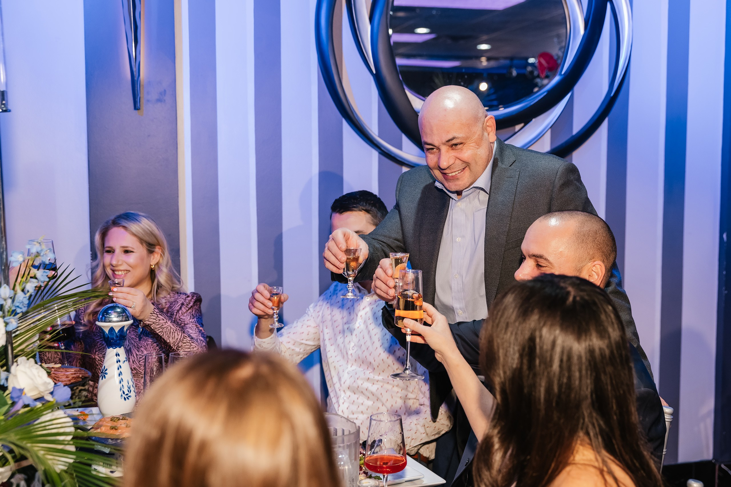 02.10.2024 Birthday Party. Wedding family event photographer in Chicago Nick Yushevich