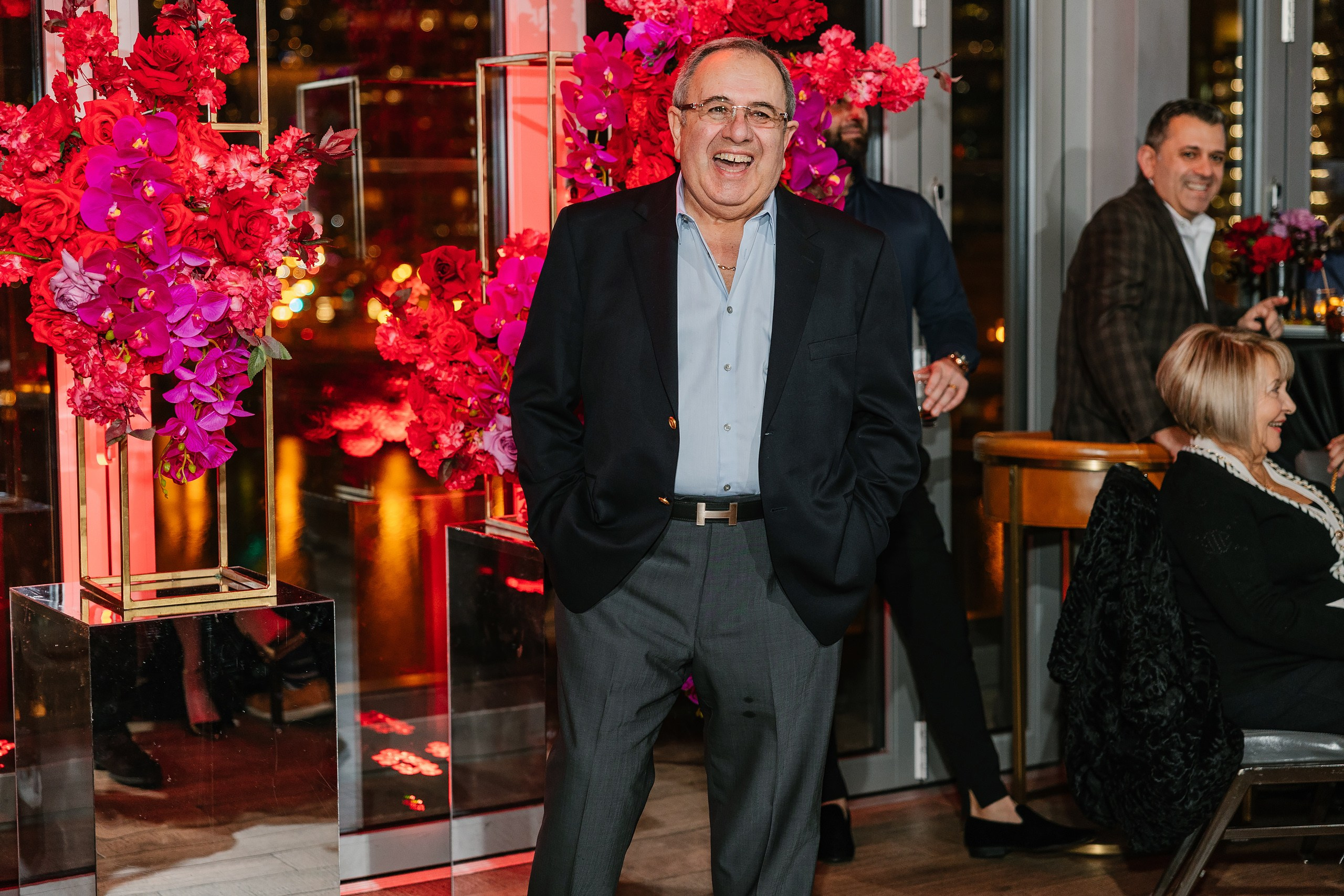 02.18.2024 Engagement Party. Wedding family event photographer in Chicago Nick Yushevich