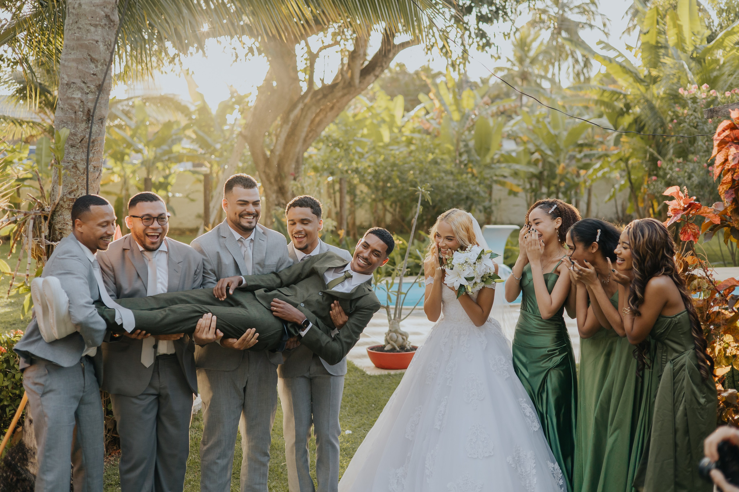 Clara & Ryan. Fotógrafo de Casamentos na Bahia — Richard Silvestre