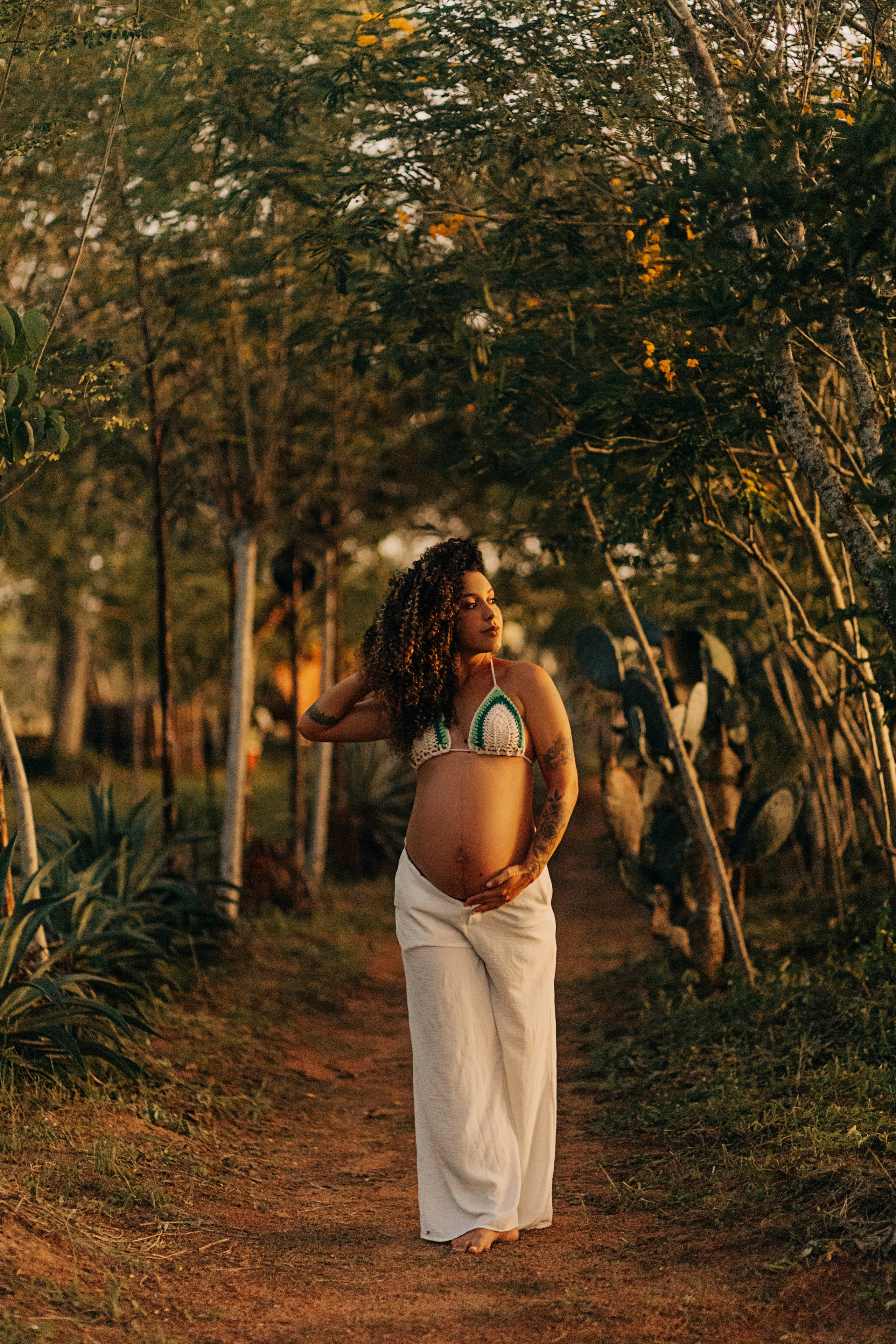 Doce Espera por Serena. Fotógrafo Richard Silvestre — Casamentos na Bahia