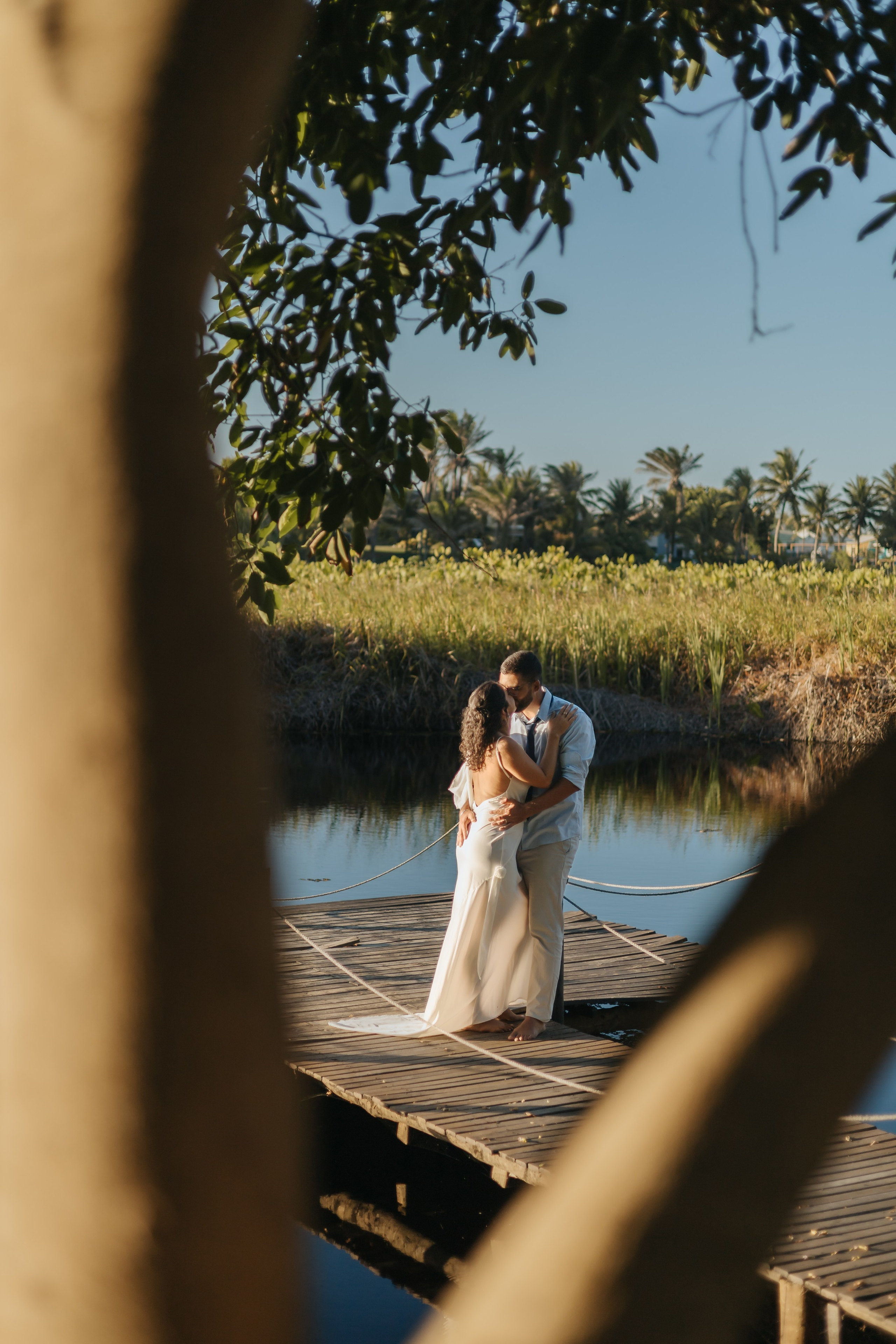 Carla & Lucas. Fotógrafo Richard Silvestre — Casamentos na Bahia