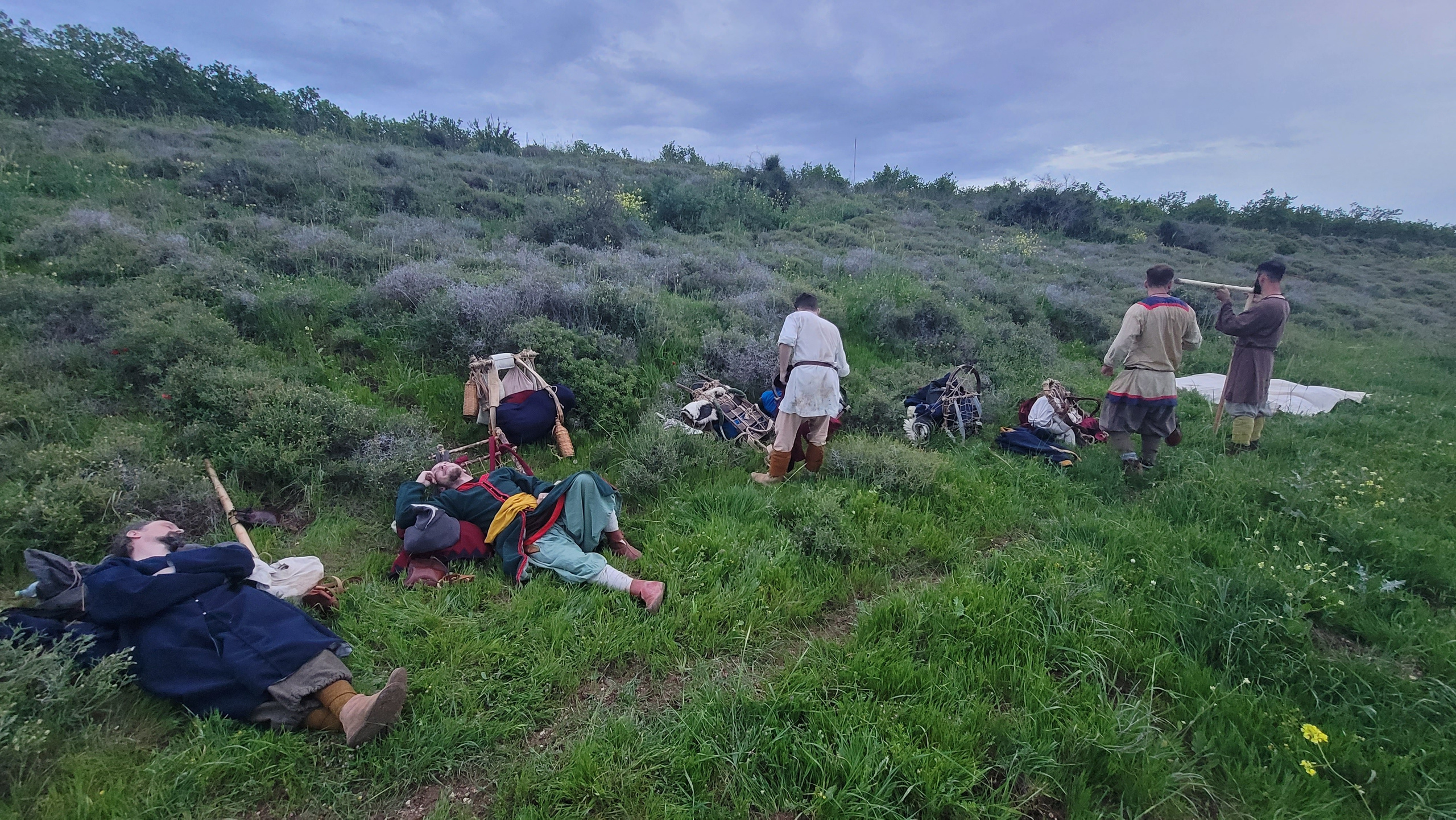 Реконструкционный поход Shvil Israel 2024 — Клуб «Нортман». КРиС «Нортман»